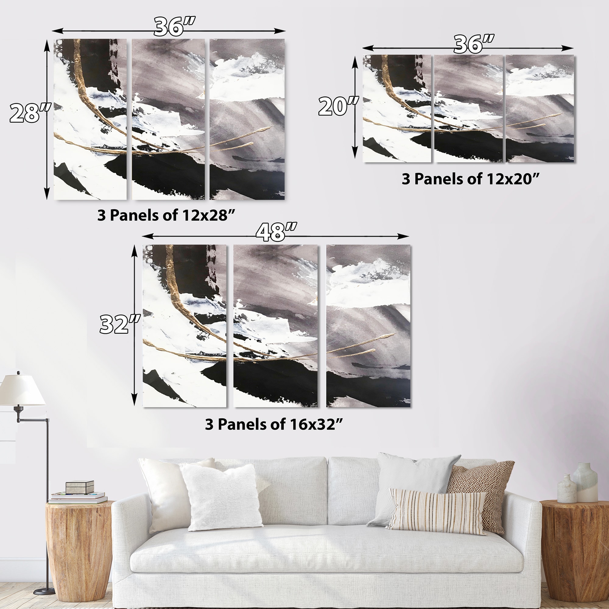 Designart PT30509-3PXXL Wall-Art - View #4