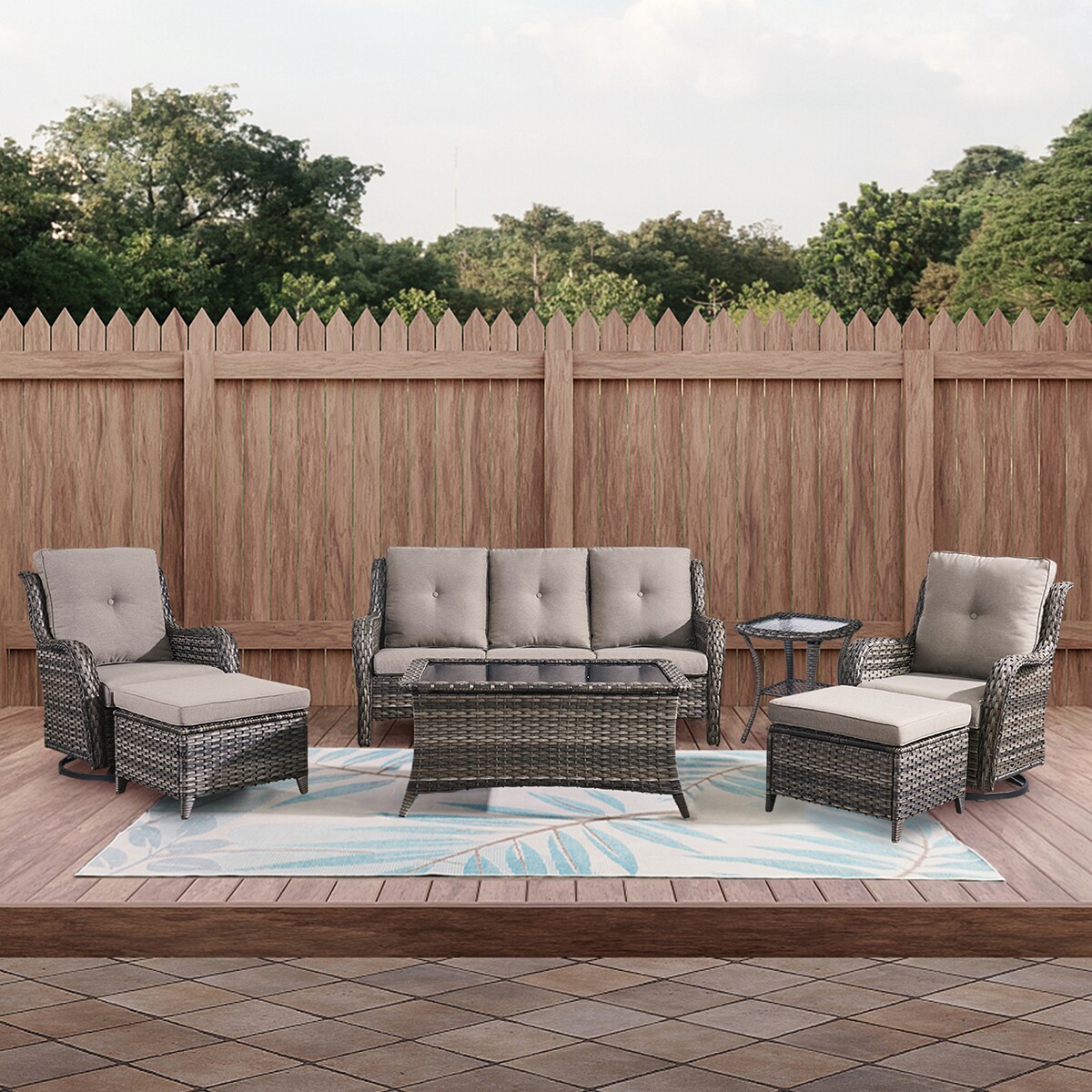 Rilyson FS015161936-2 Patio-Conversation-Sets - View #2