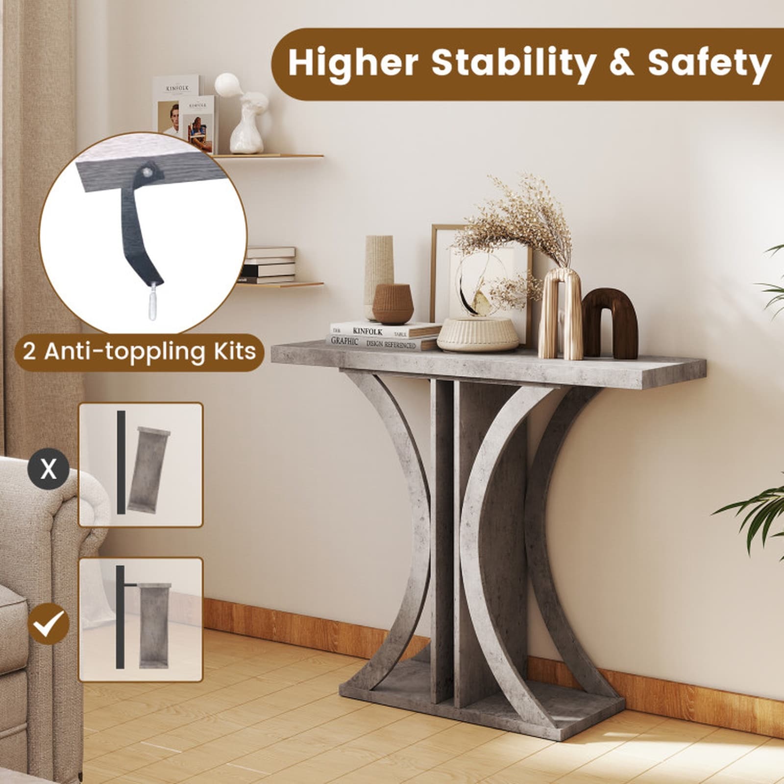 SUGIFT LW047SUGHY565 Console-Sofa-Tables - View #5