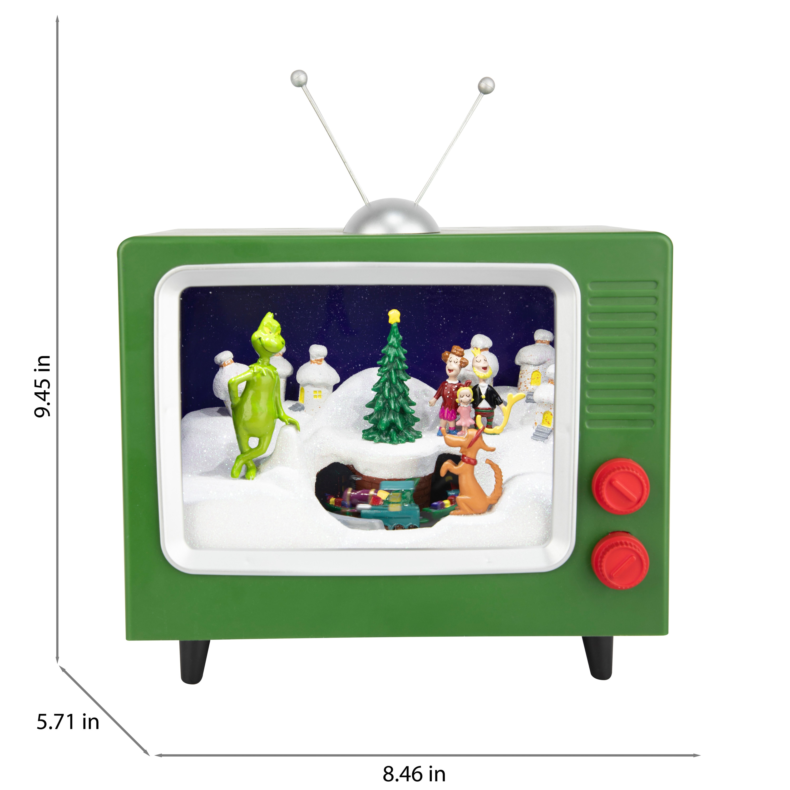 Grinch 885366 Table-Christmas-Decorations - View #6