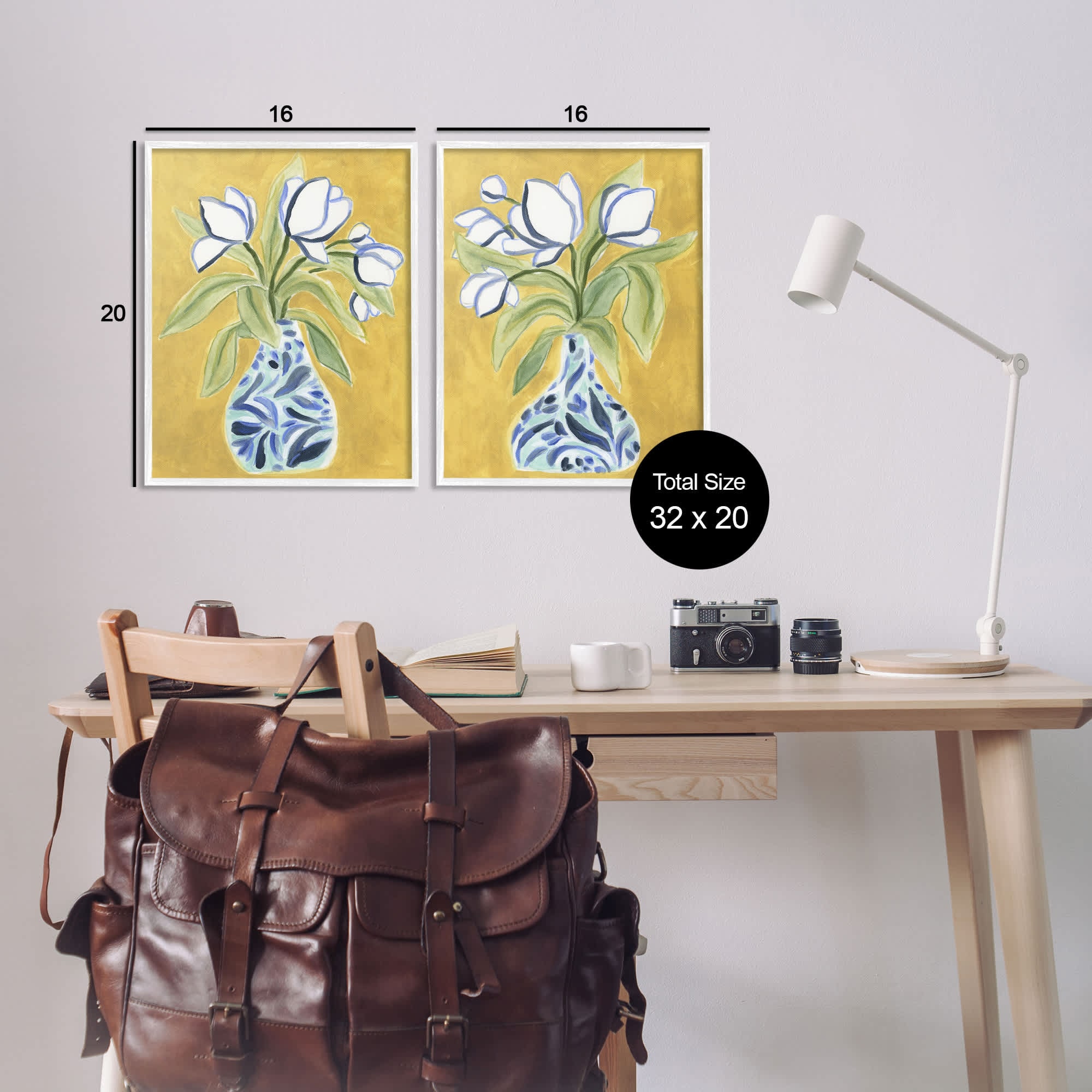 Stupell Industries B2-769-WFR-2PC-16X20 Wall-Art - View #2