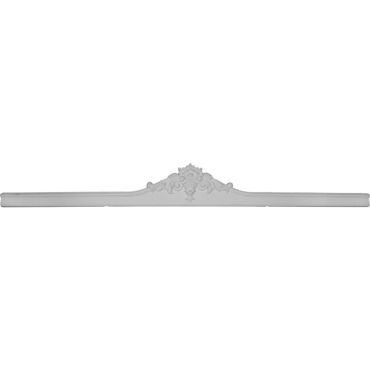 Ekena Millwork CAS11X02ED-CASE-2 2-1/4-in x 11-1/8-in x 7-ft 10-1/2-in Primed Polyurethane 3 Casing 2 -Pack