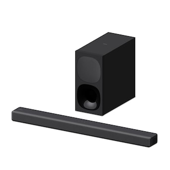 Sony Bluetooth Soundbar 39.4-in 3.1-Channel Sound Bar in the Sound Bars department at Lowes.com