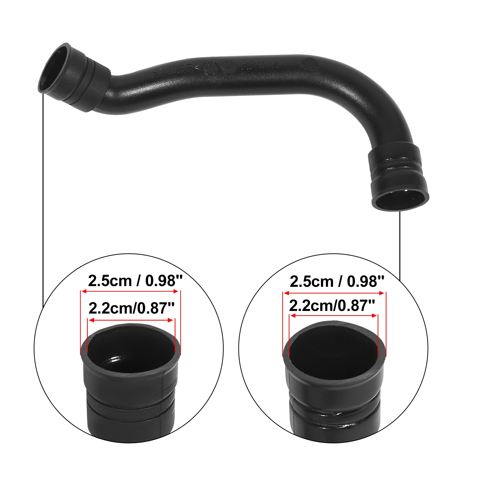 Unique Bargains S26011200UX1013 Ope-Air-Filters - View #3