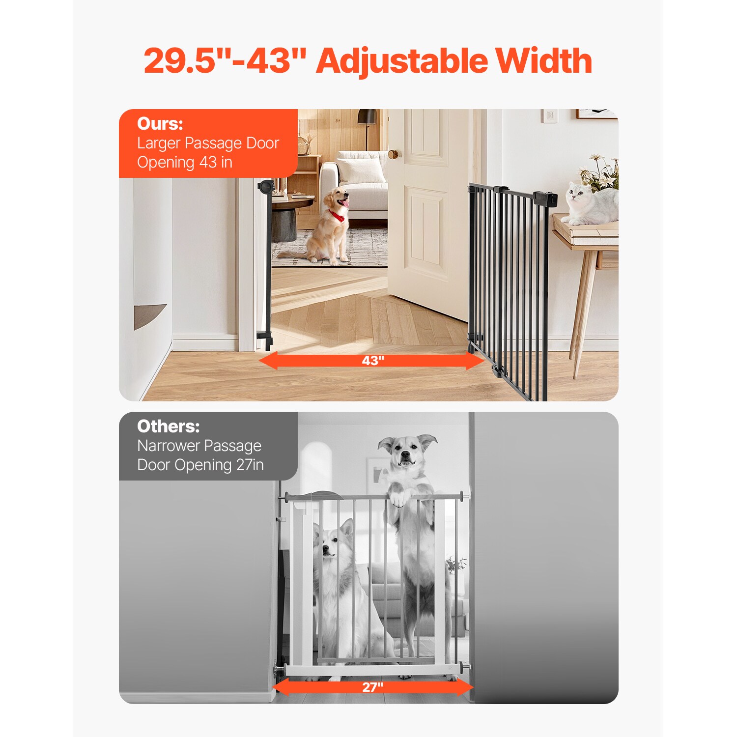 VEVOR SCLGXCWZLHS207534V0 Child-Safety-Protection - View #3