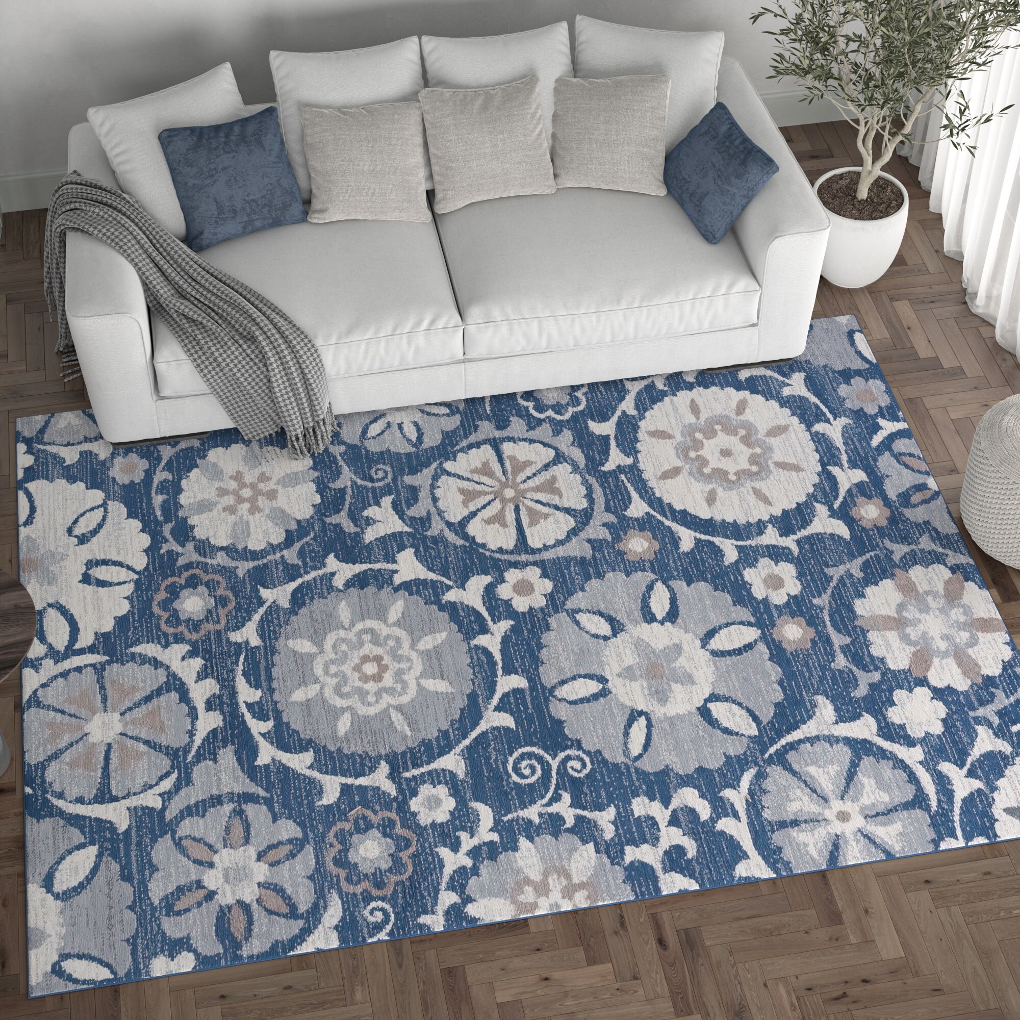 Tayse MDN3107 5X7 rugs - View #6