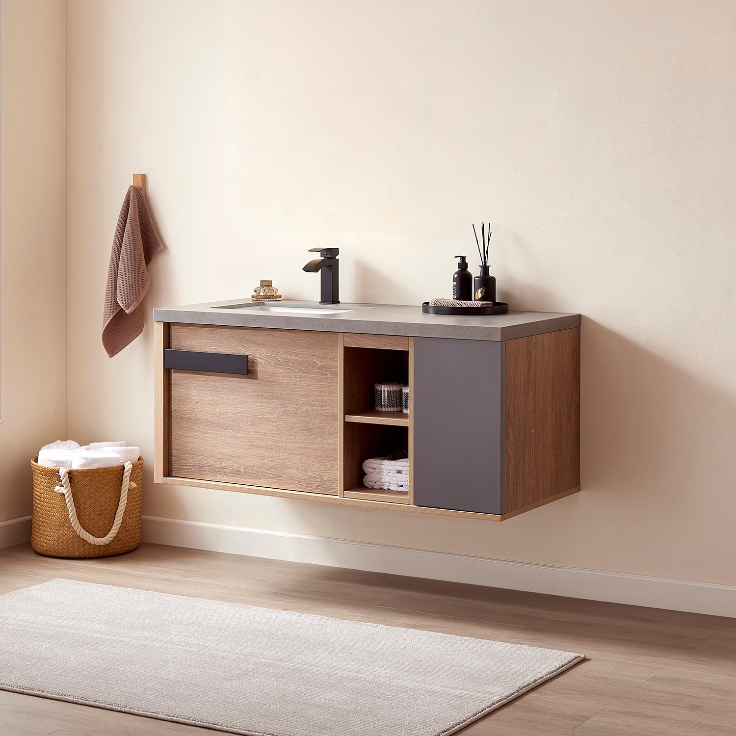 Vinnova 703247-NO-WK-NM Bath-Vanity-Combo - View #2