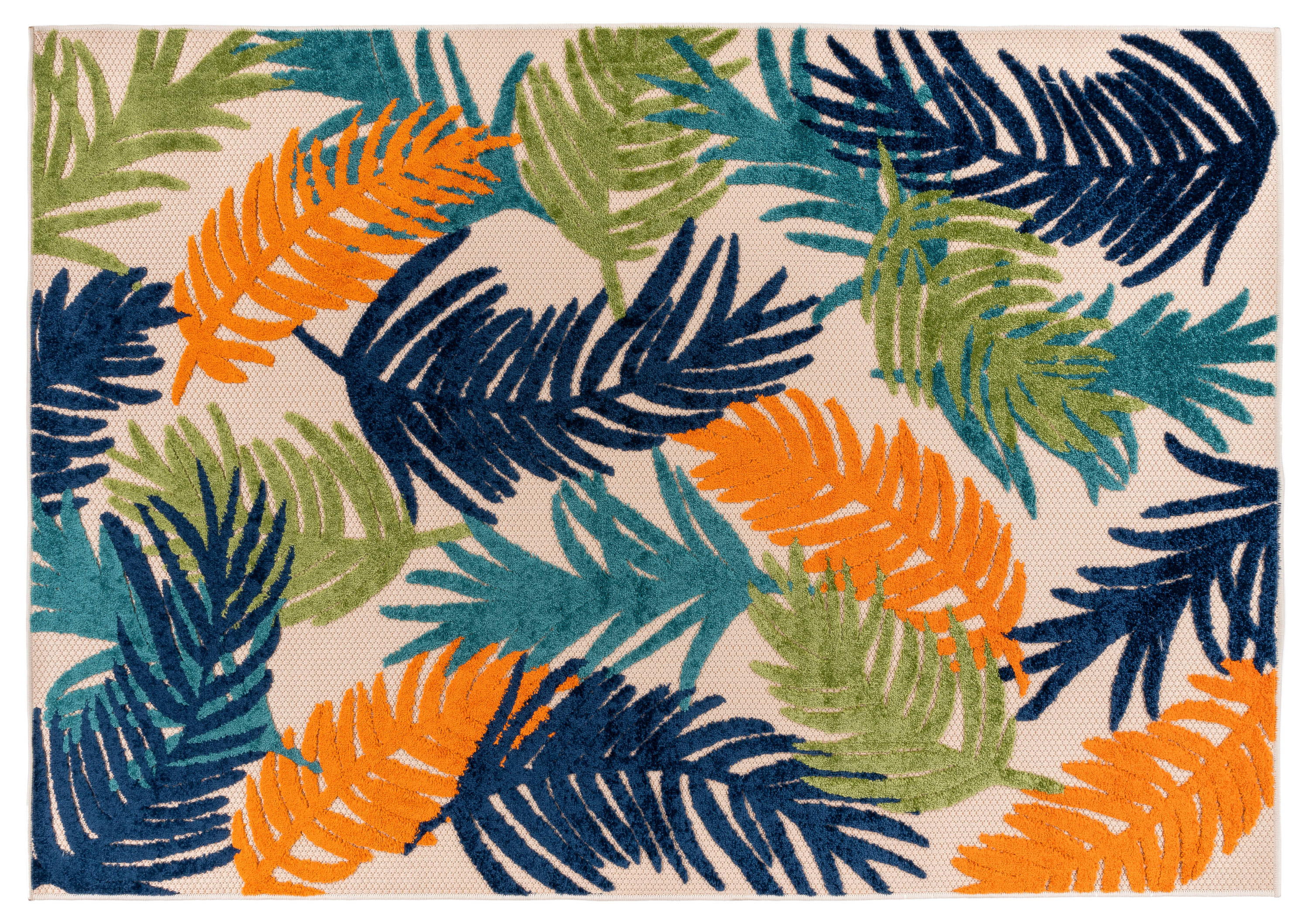 World Rug Gallery 8011MULTI5X7 rugs - View #2