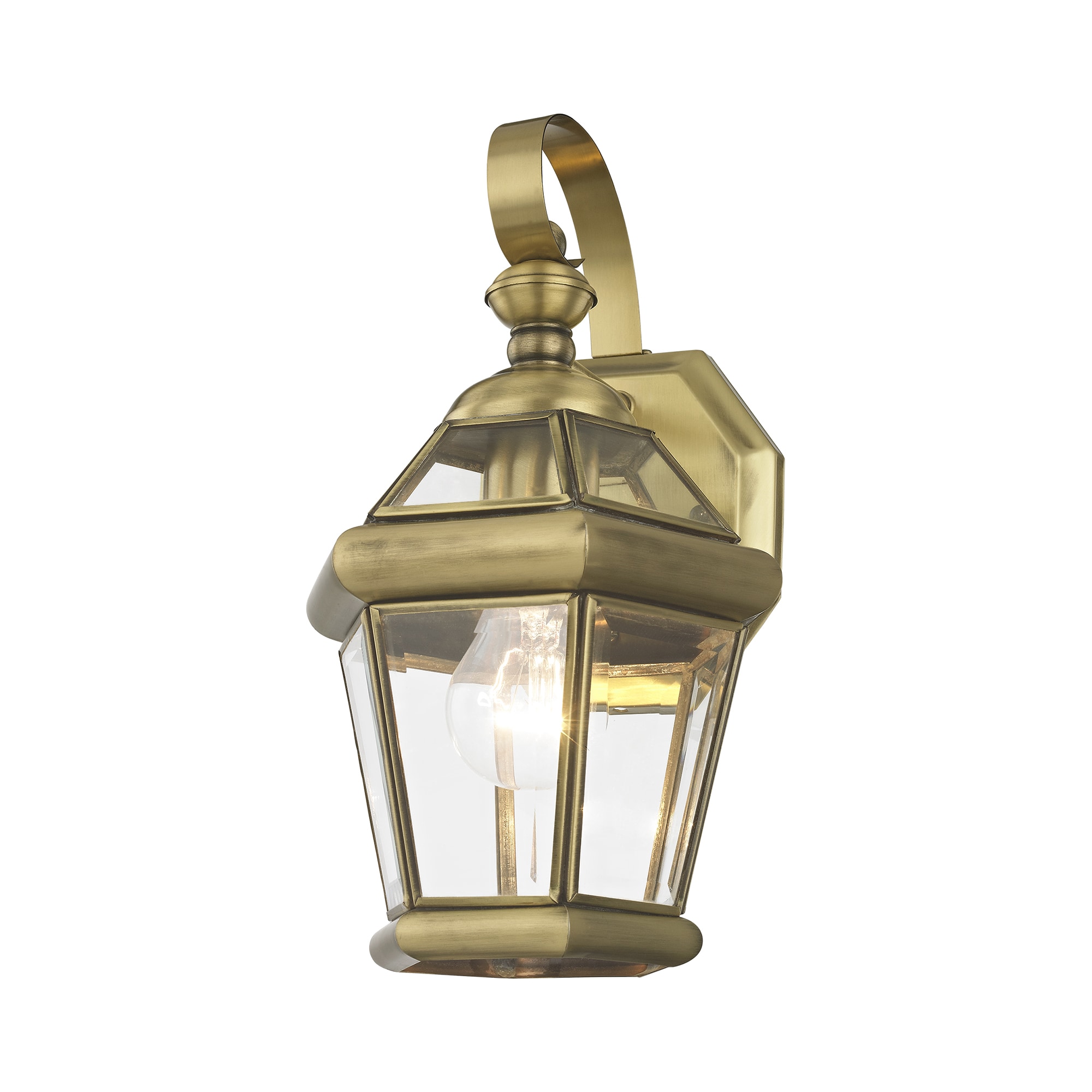 Livex Lighting 2061-01 Outdoor-Wall-Lighting - View #6