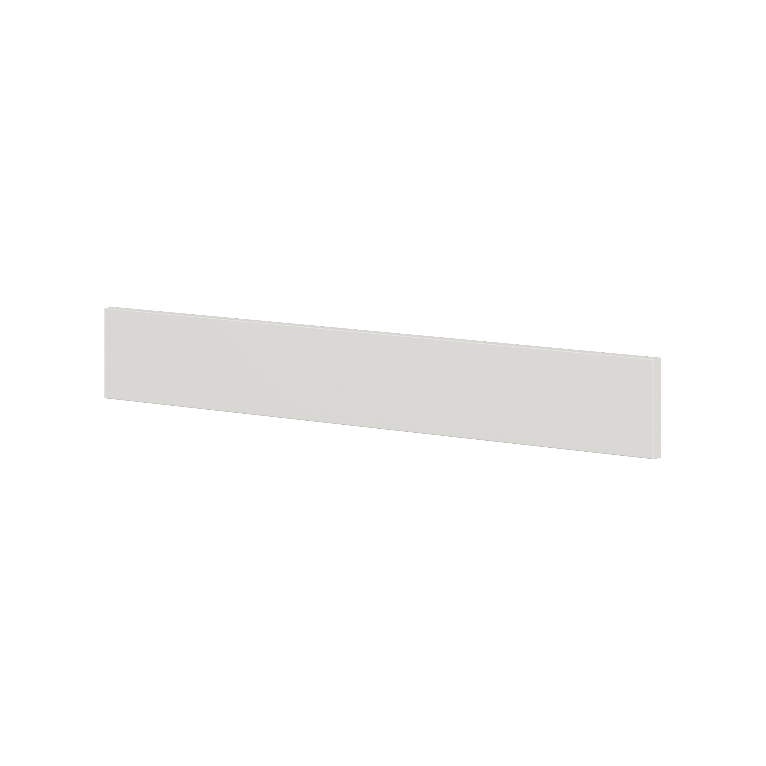 Hugo&Borg DSDF365-BE Belcourt 36-in W x 5-in H Painted Light Gray Shaker Base cabinet drawer fronts (Fits 36-in base box )
