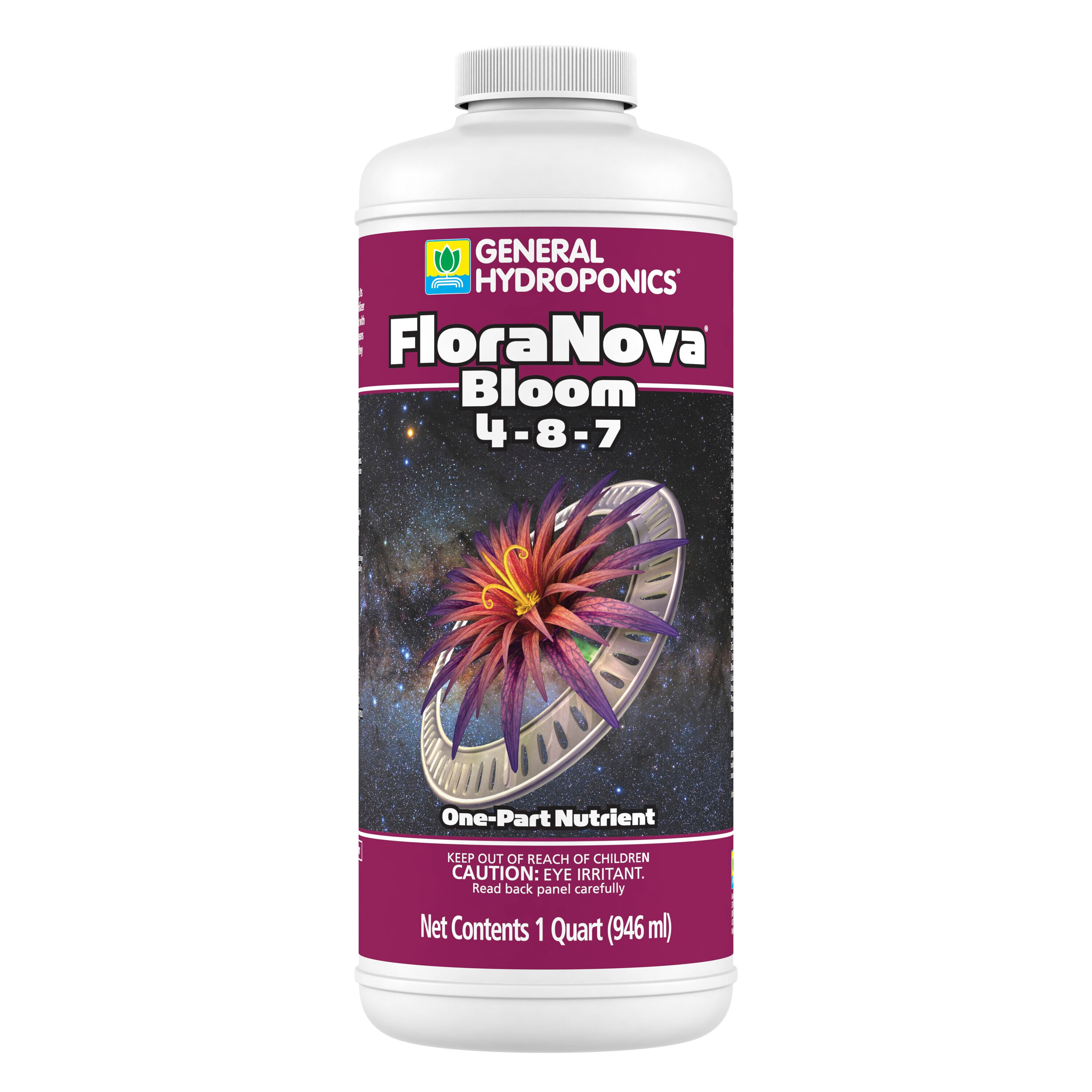 General Hydroponics HGC718810 FloraNova Bloom 1 Quart(s)