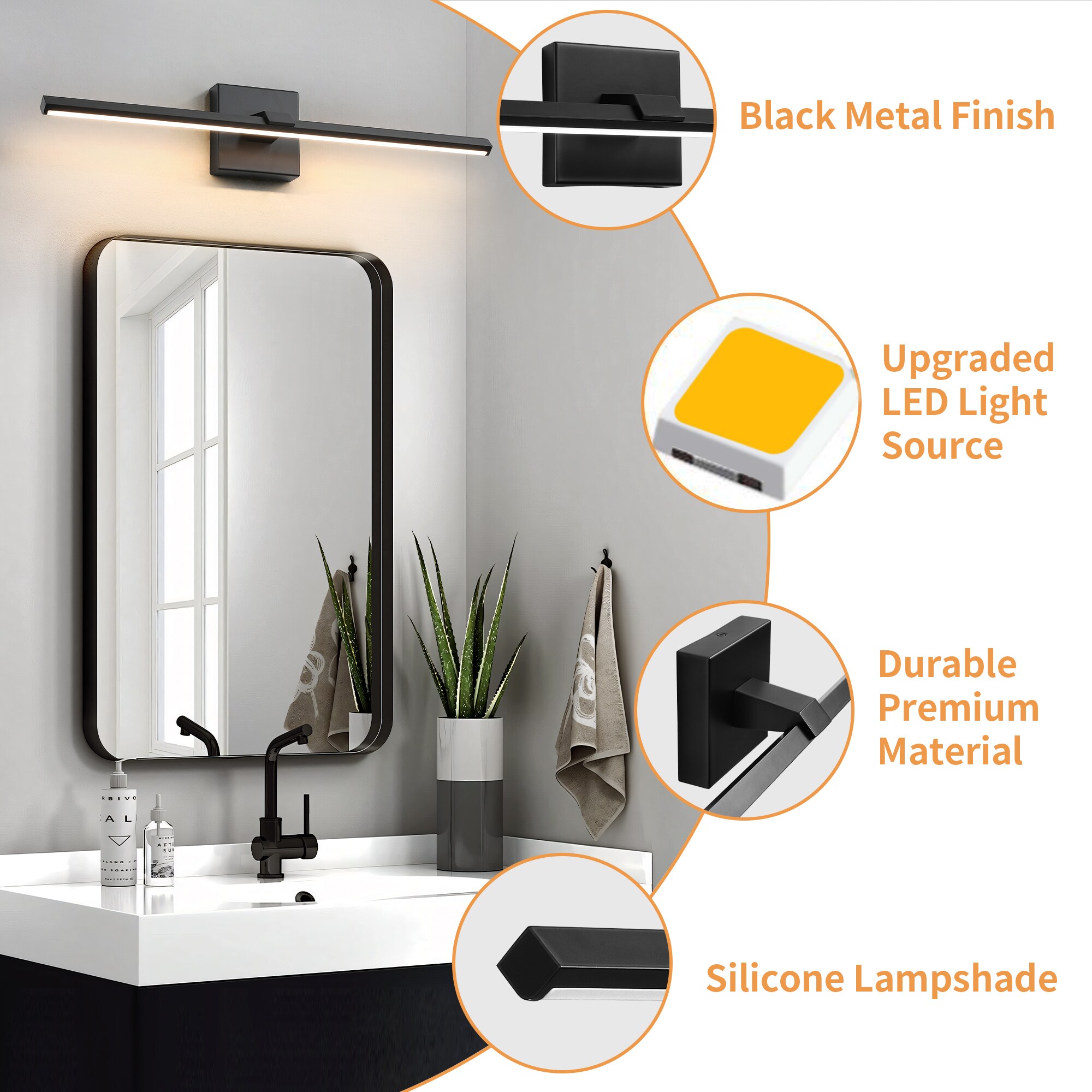 KAISITE 8096WL-24BK-US b089995 - View #10