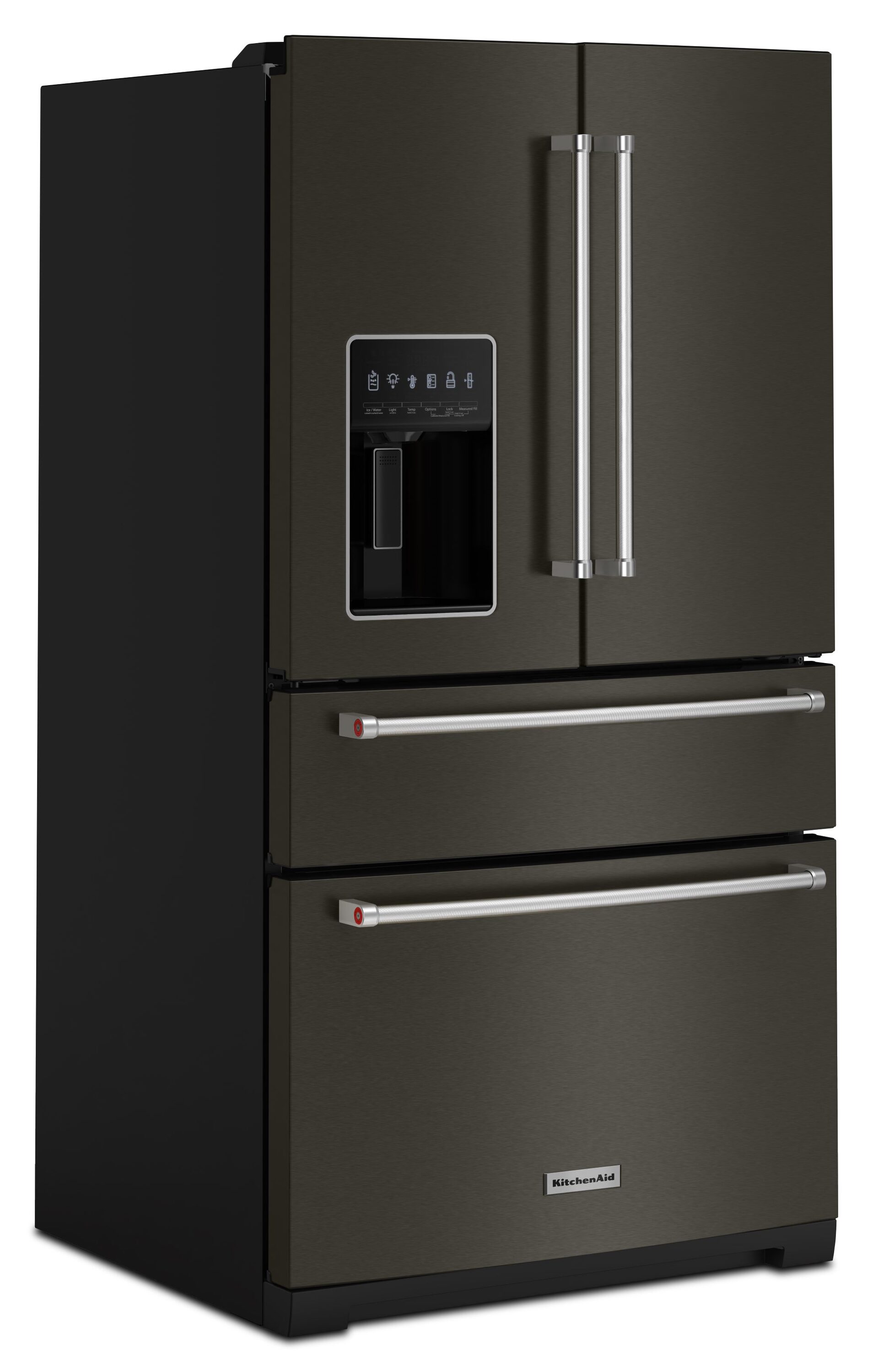 KitchenAid KRMF536RBS French-Door-Refrigerators - View #11