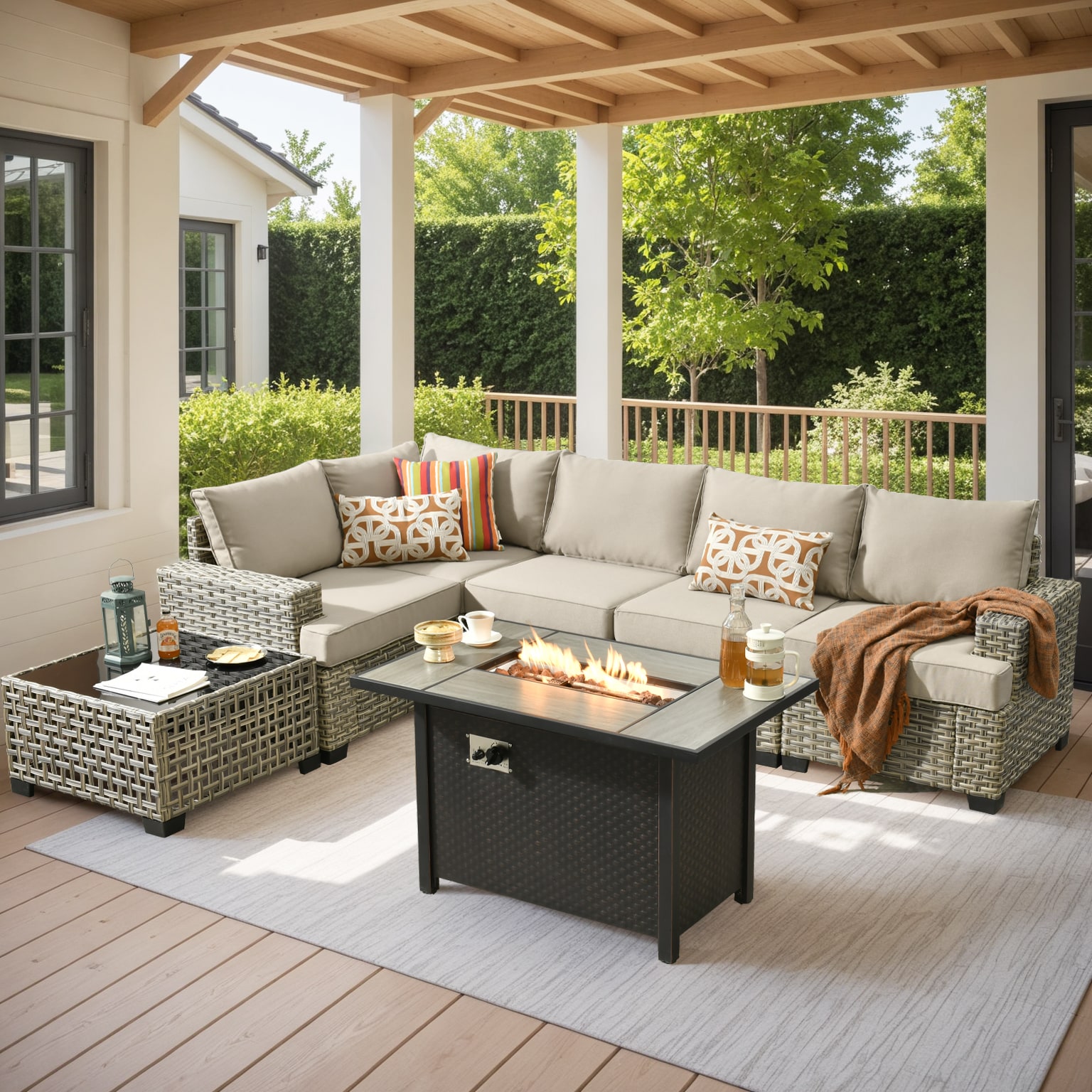 XIZZI XITBS6073A-IFP Patio-Sofas-Daybeds - View #2