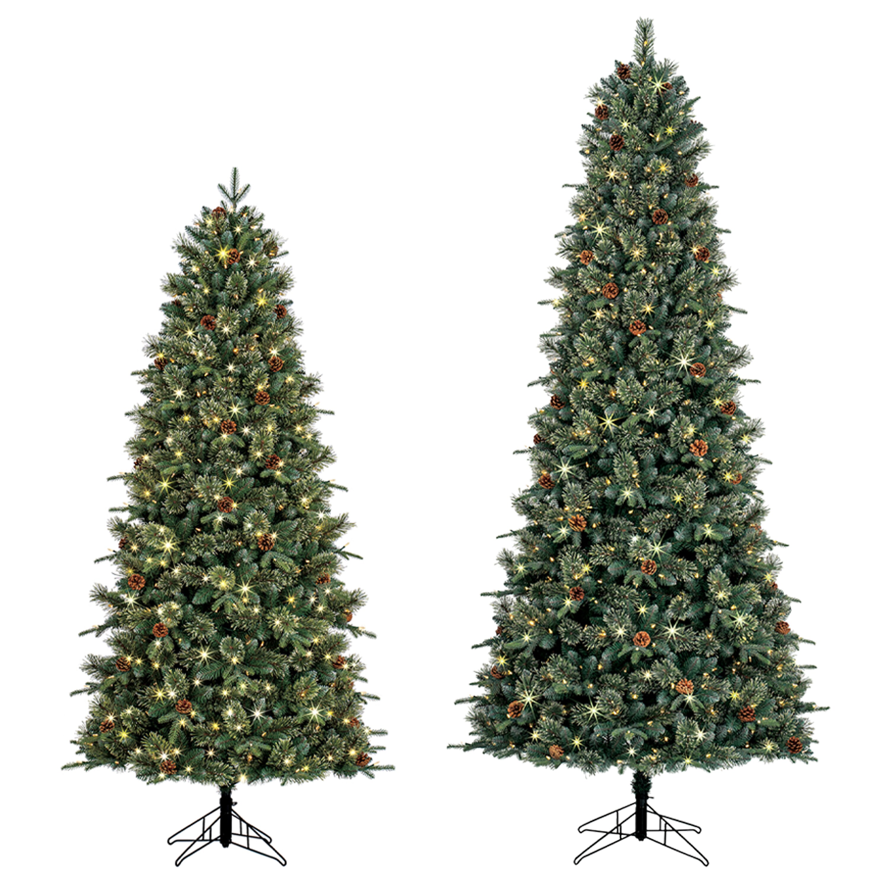 GE  High Ridge Pine Artificial Christmas Tree Collection