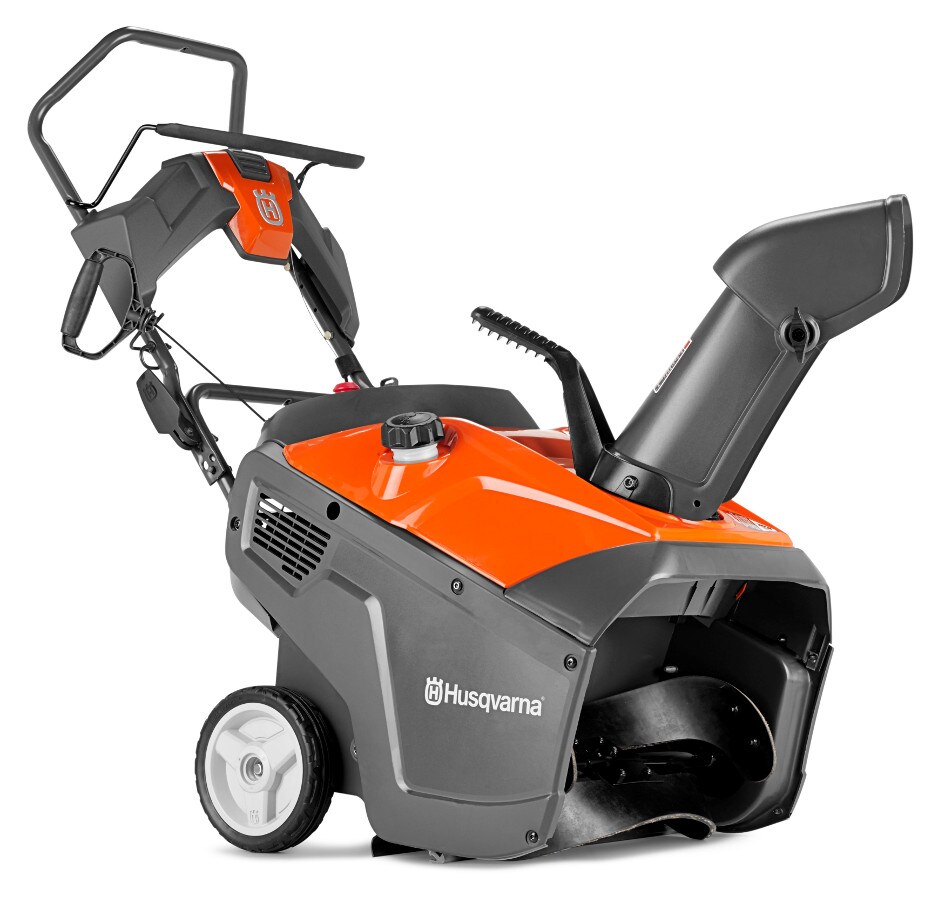 Husqvarna ST 111 21-in 136-cc Single-stage with Auger Assistance 