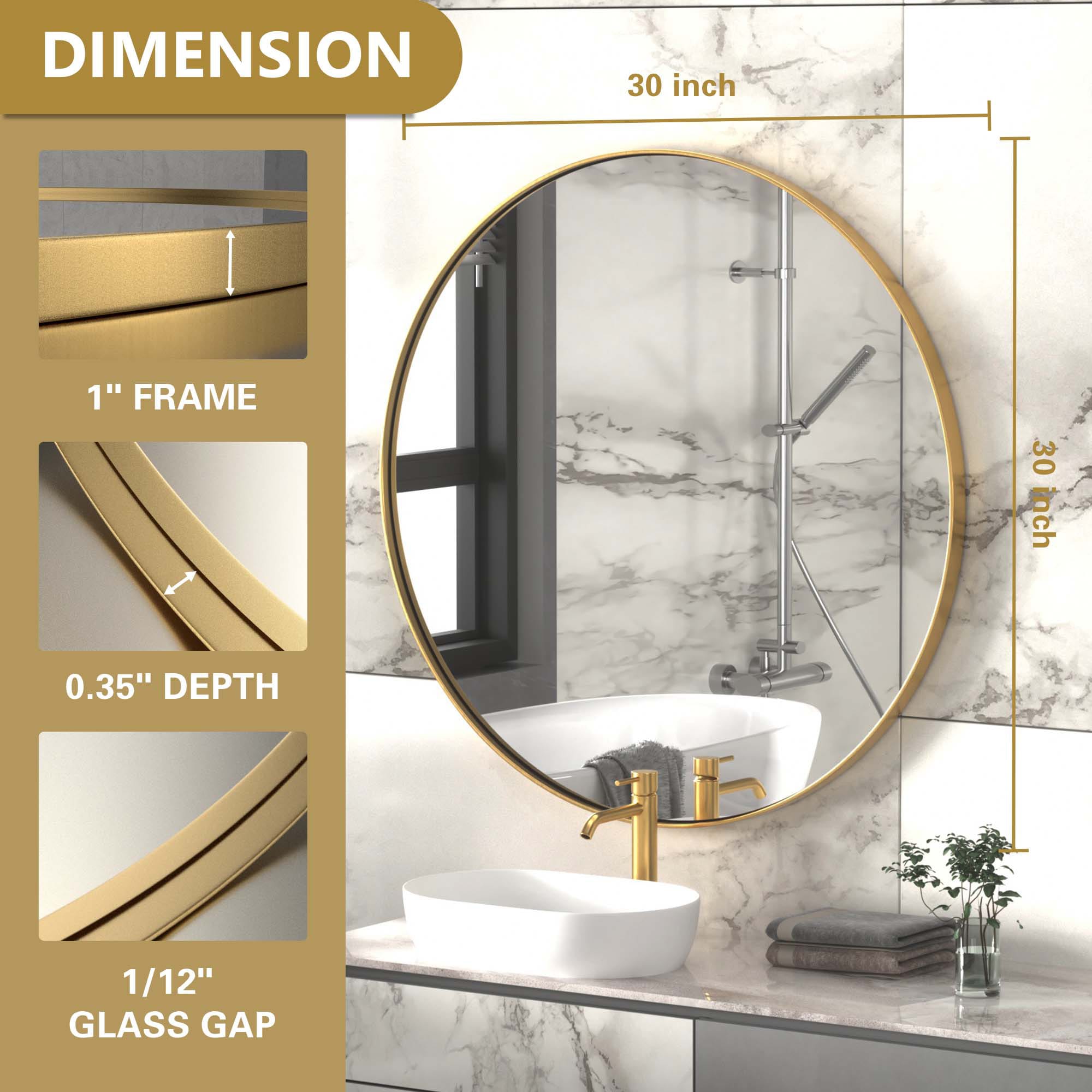 Clavie LS-30301-SCGD Decor-Mirrors - View #7