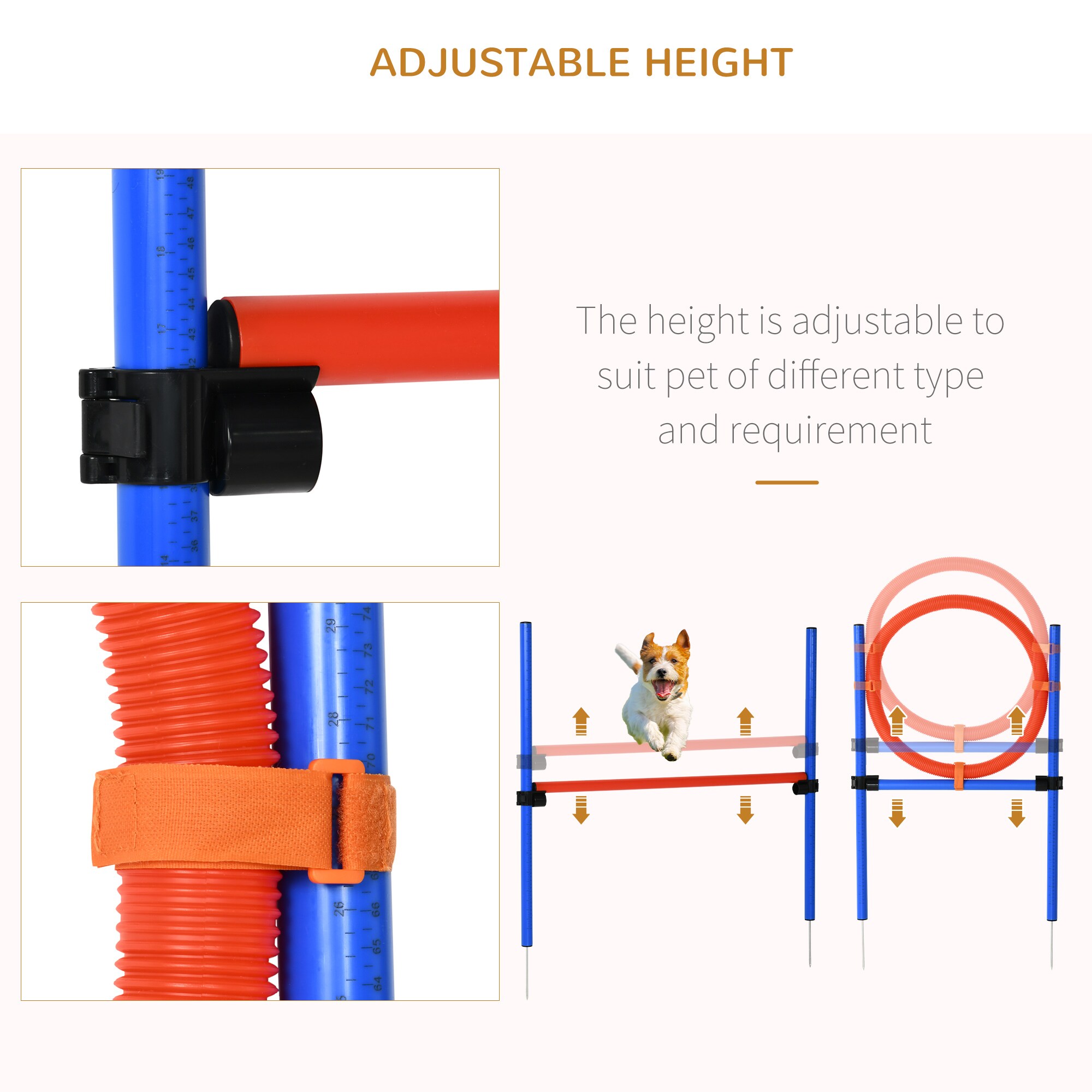 PawHut D07-002 Dog-Park-Agility-Course-Kits - View #9