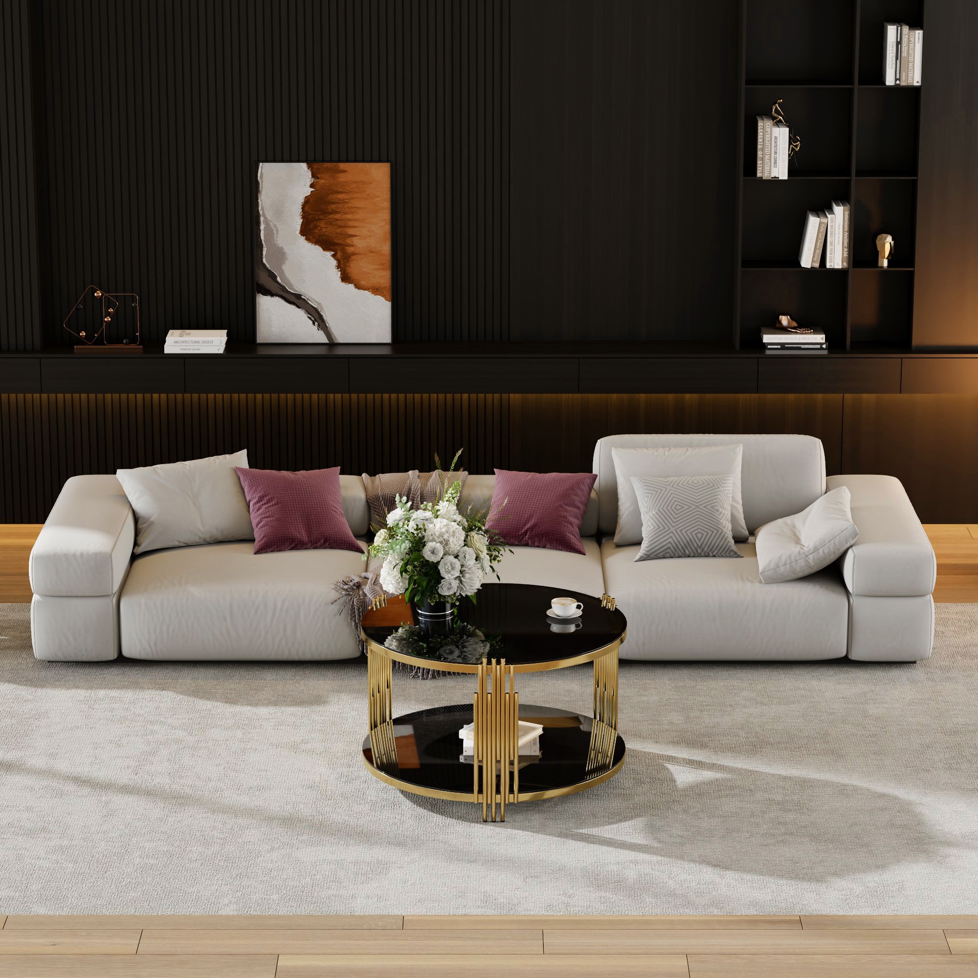 ModernLuxe L3P-N735P177478B Coffee-Tables - View #3