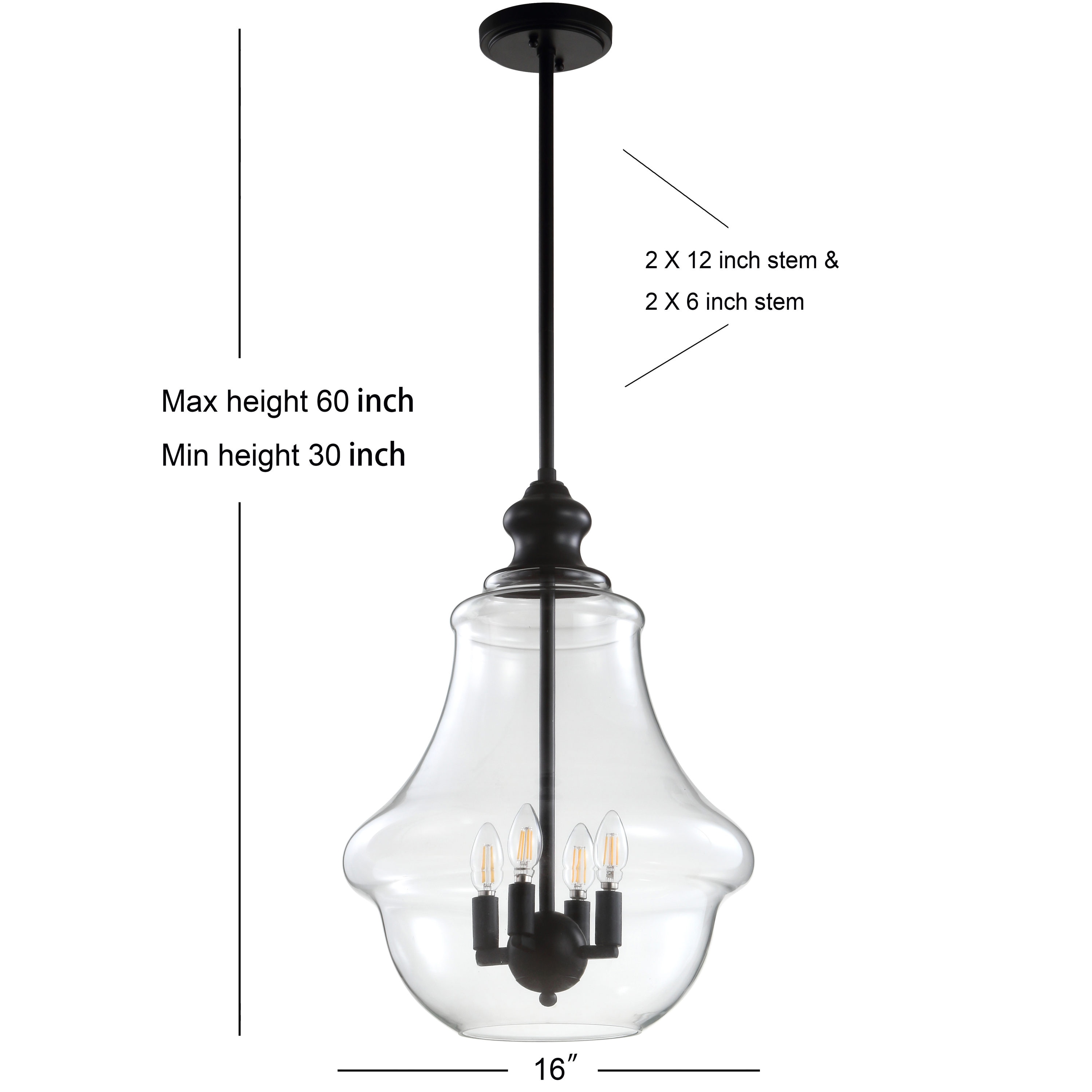 JONATHAN  Y JYL9046A Pendant-Lights - View #10