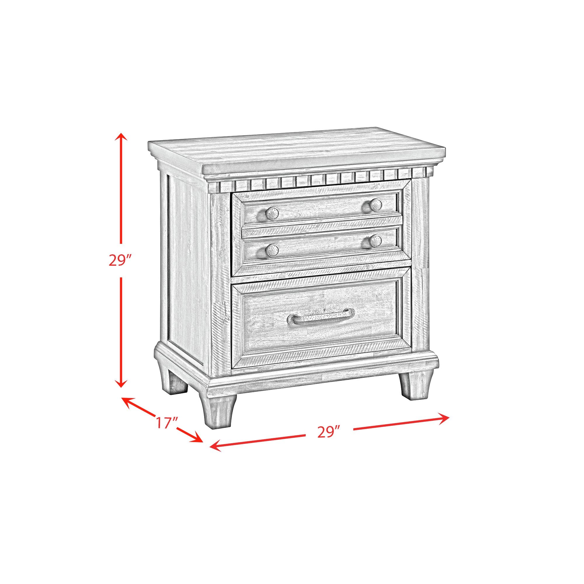 Picket House Furnishings B-10530-7-QSB-3PC Bedroom-Sets - View #5