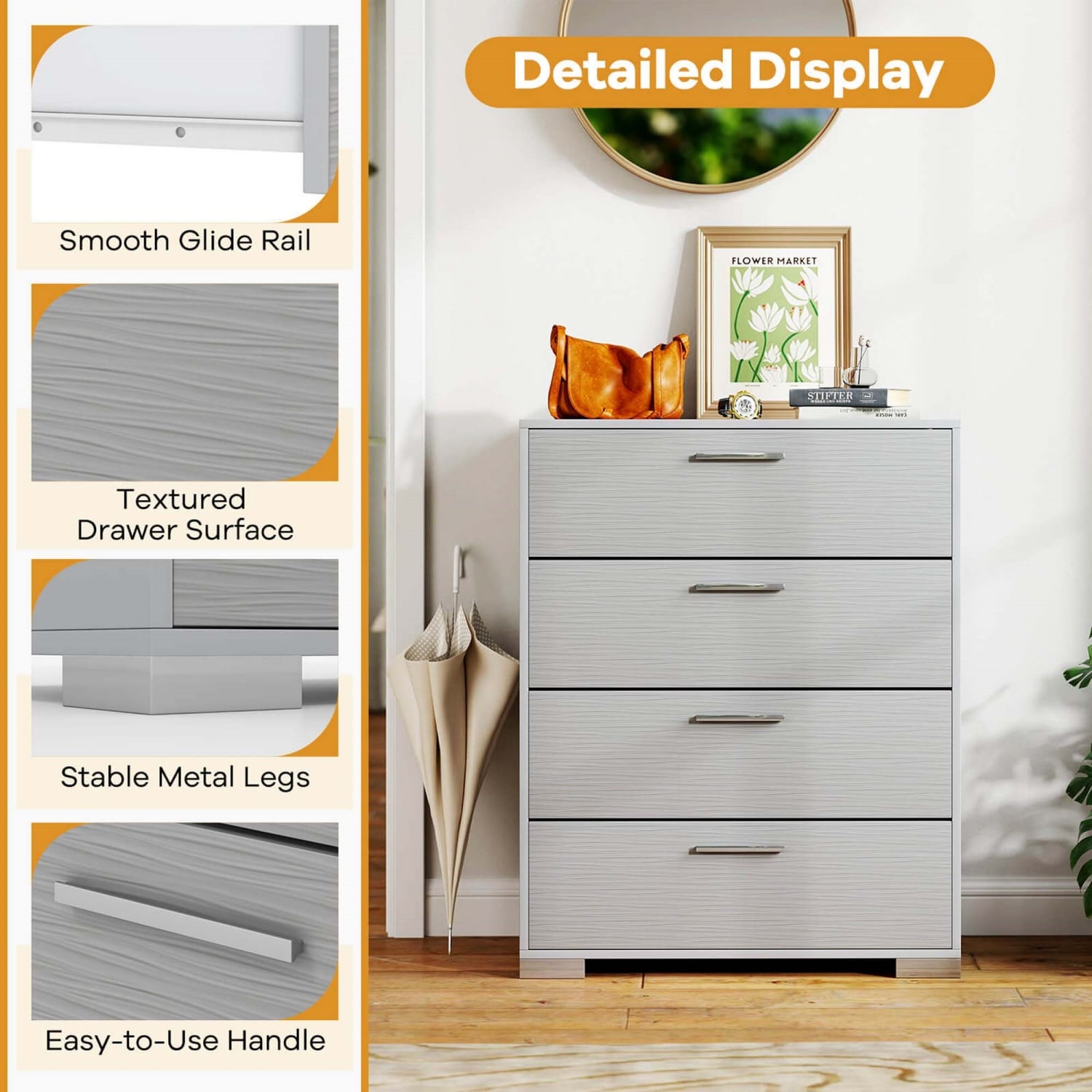 Costway CSHY004205 Utility-Storage-Cabinets - View #9