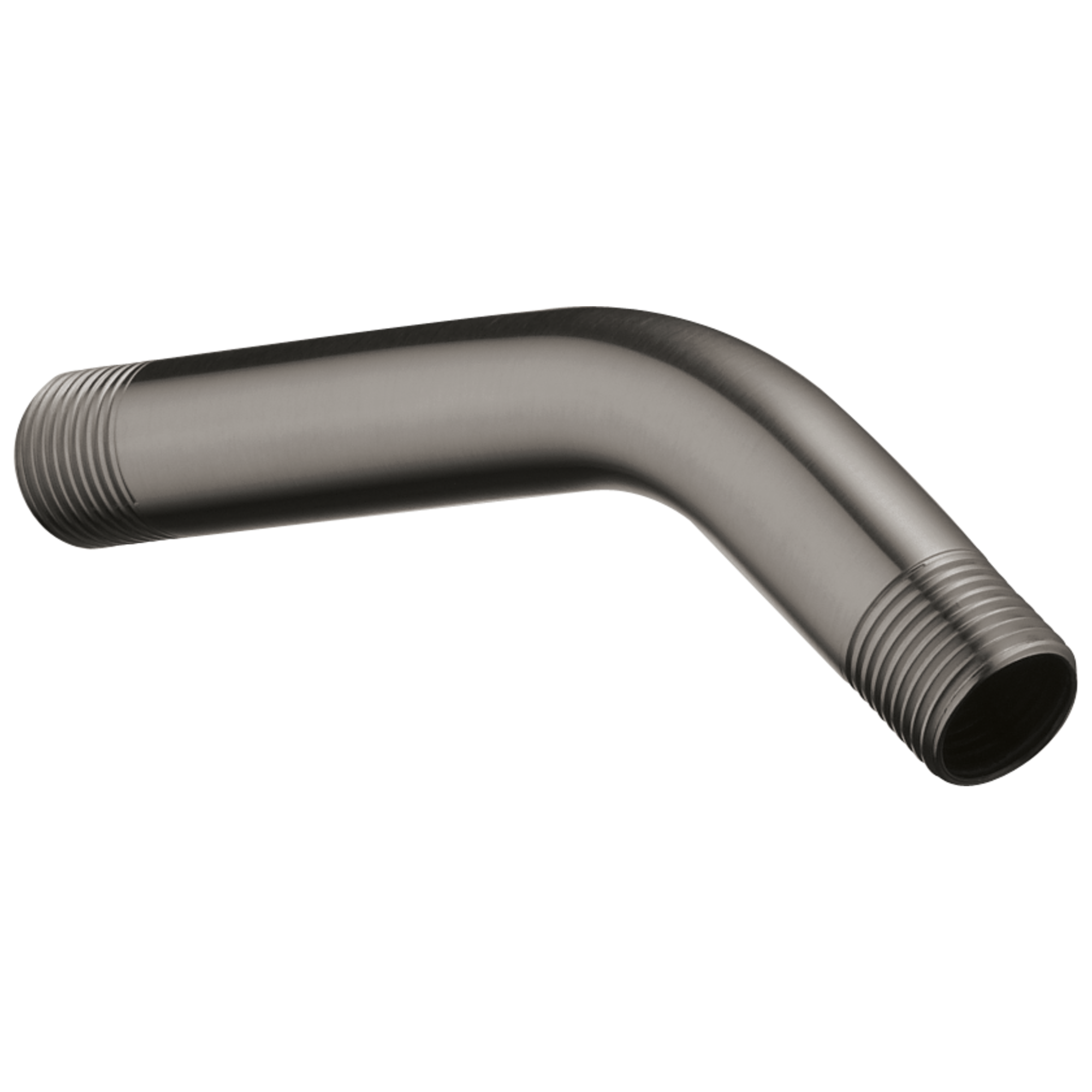 Delta RP6023KSPR Lumicoat Black Stainless 5.5-Inches Universal Bathtub/Shower Shower arm 0.5-Inches -ID