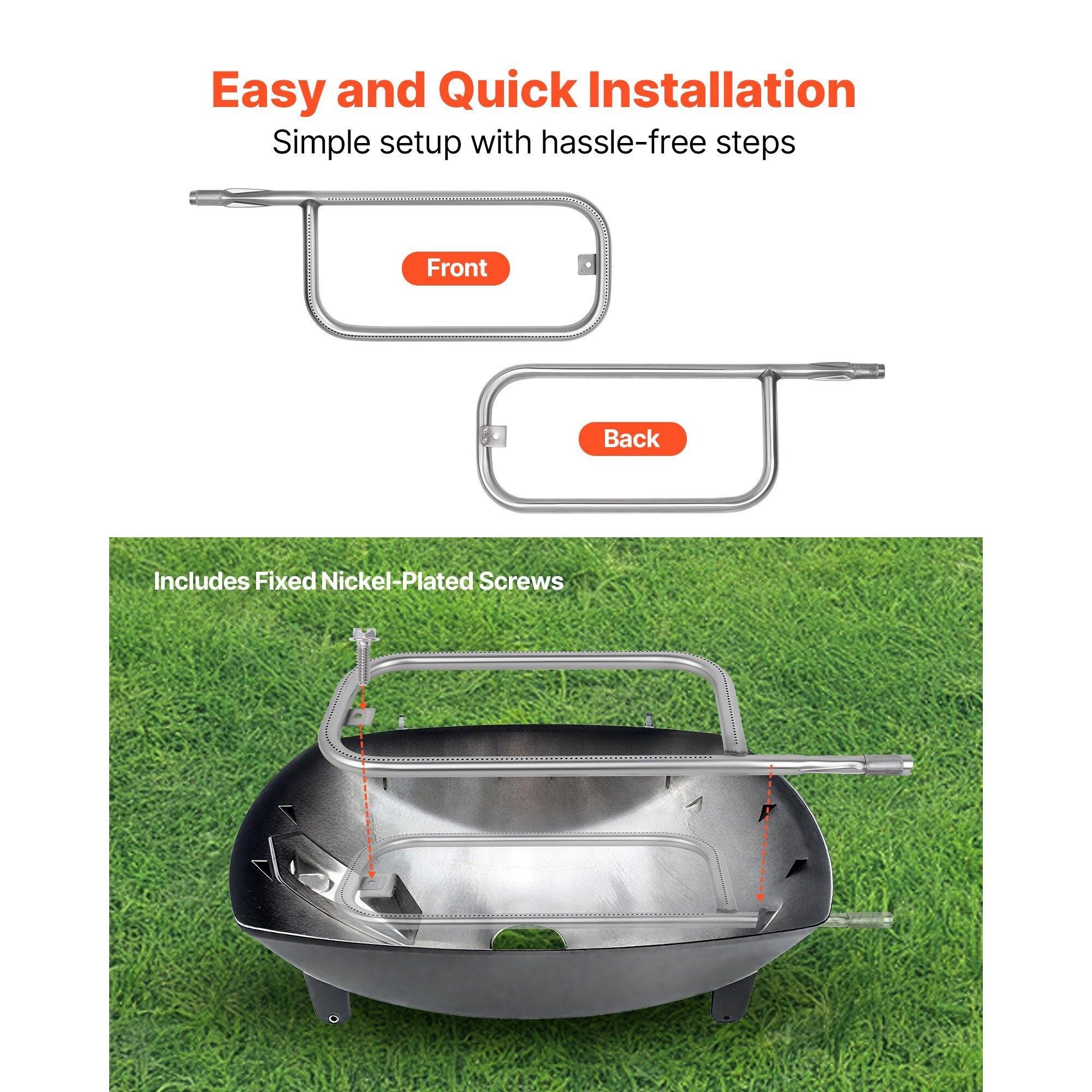 GIVIMO LW108GIVSS1018 Gas-Grill-Burners - View #7