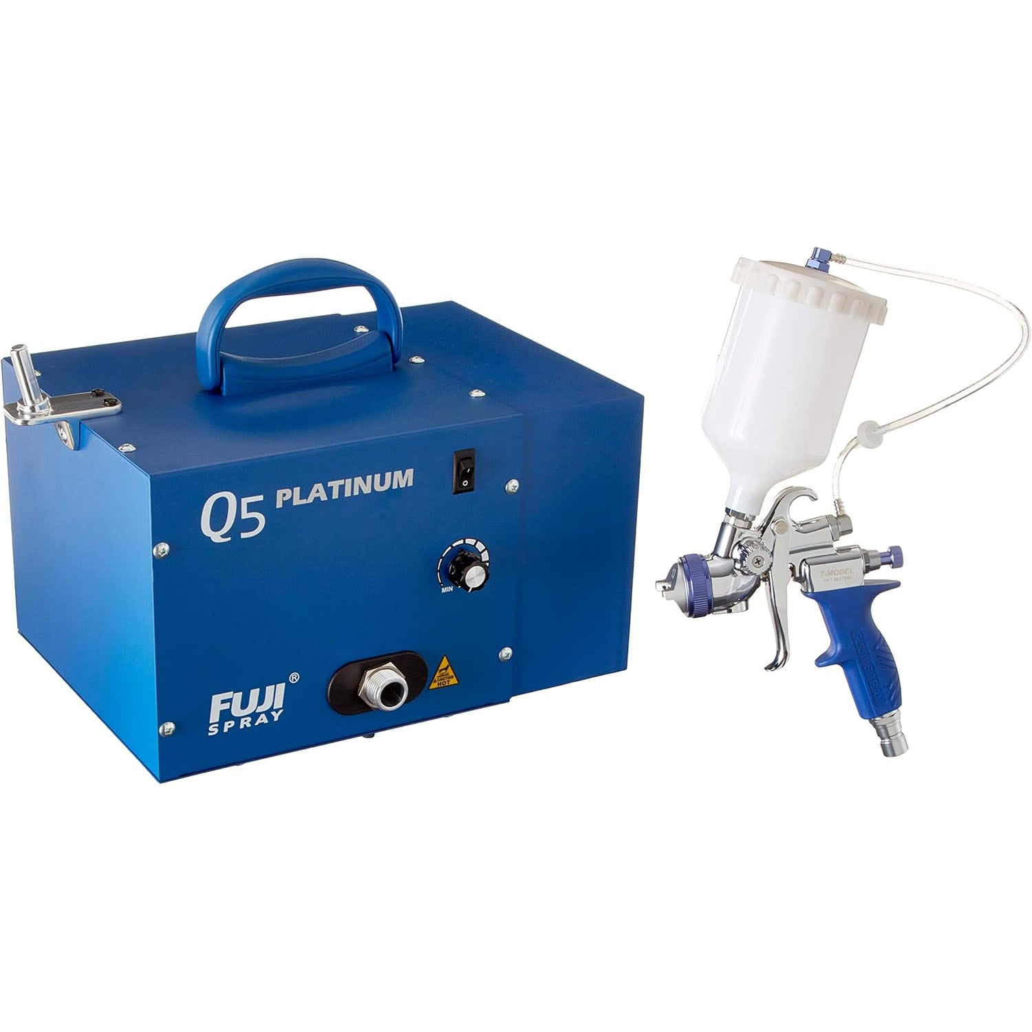 Fuji Spray  2895-T75G Q5 Platinum Quiet HVLP Spray Paint System with T-75G Spray Gun