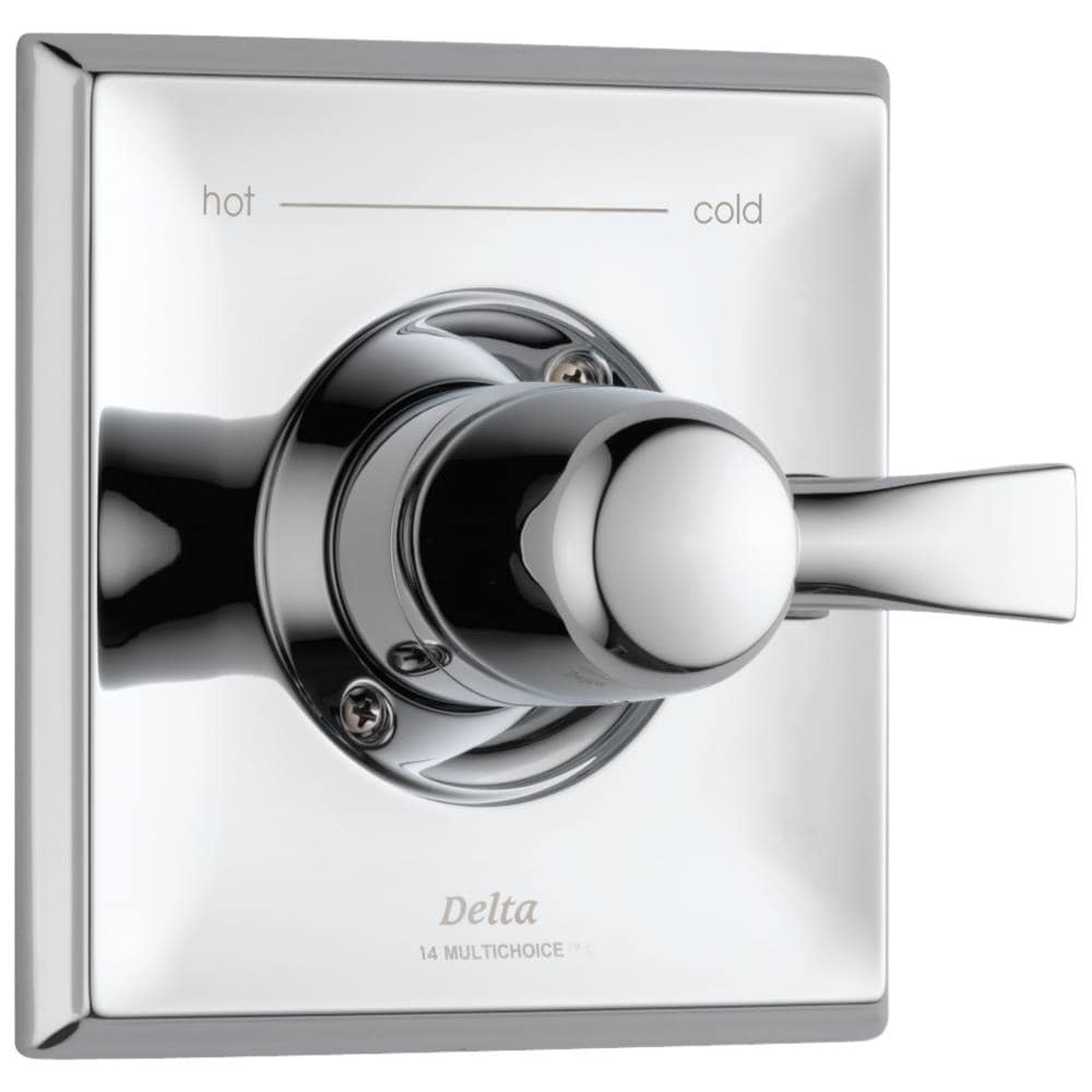 Delta T14051 Dryden Chrome 2.5-in Bathtub/Shower Trim Ring (0.5-in-ID)