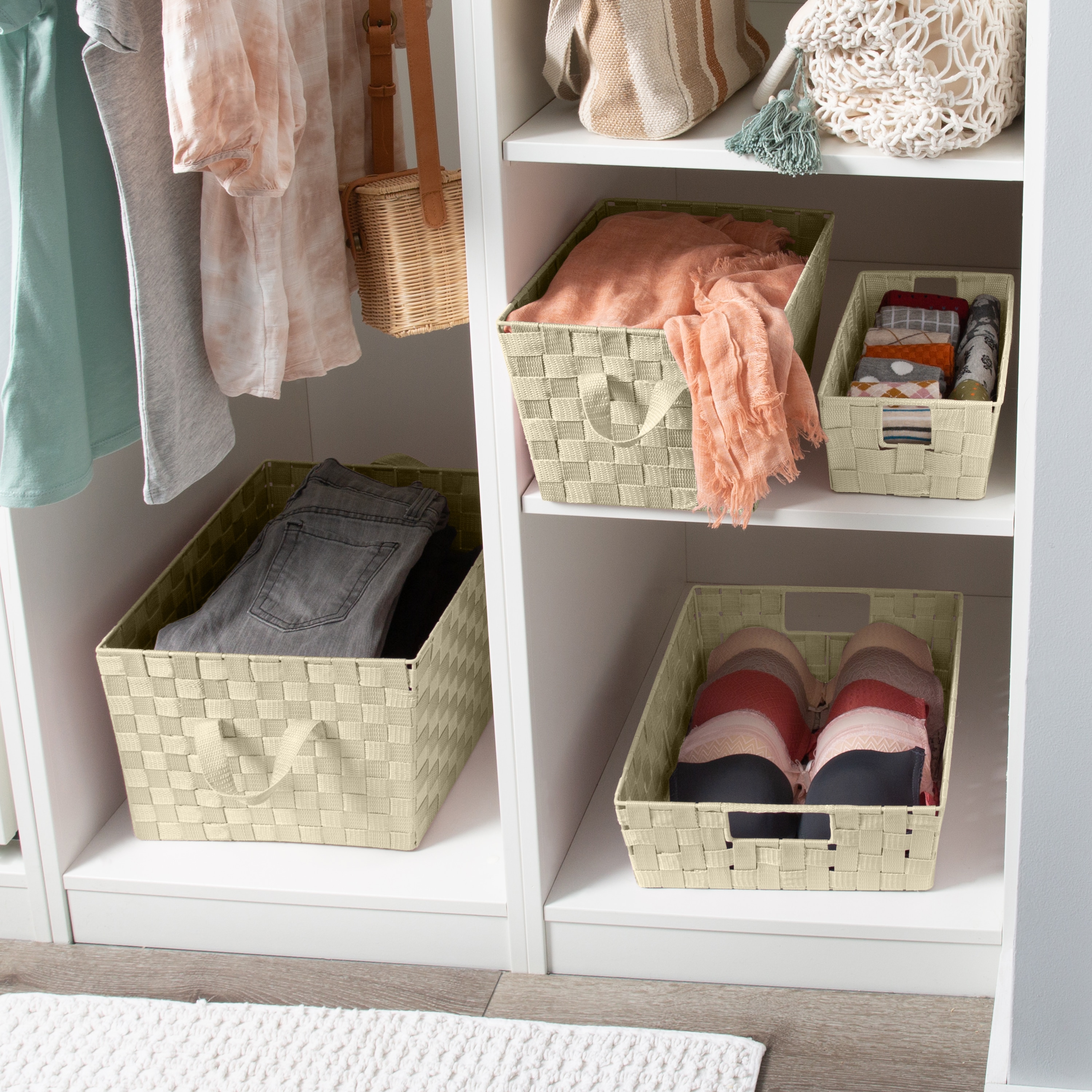 Simplify 25092-IVORY Bins-Baskets - View #5