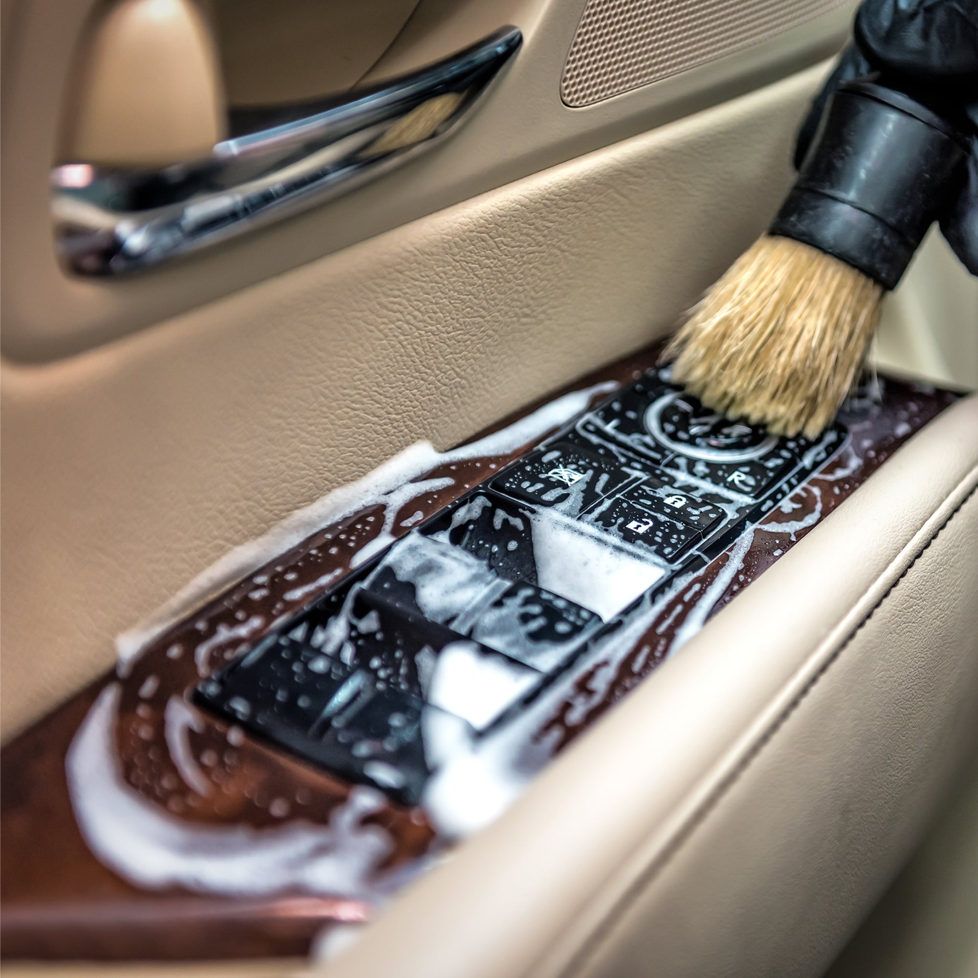 Unique Bargains S26010400UX4717 Automotive-Cleaning-Brushes - View #6