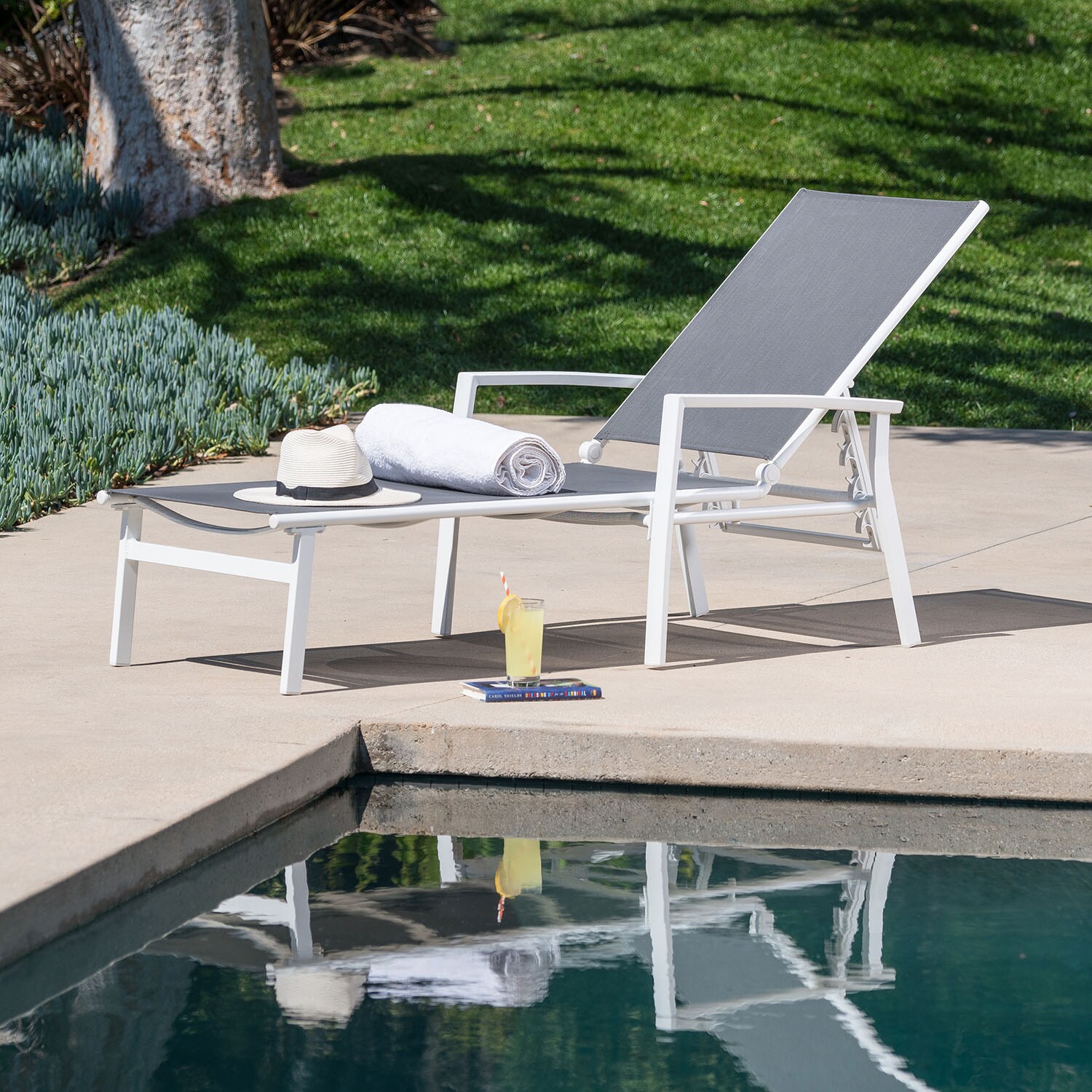 Mod Furniture HARPCHS-W-GRY Patio-Chairs - View #7