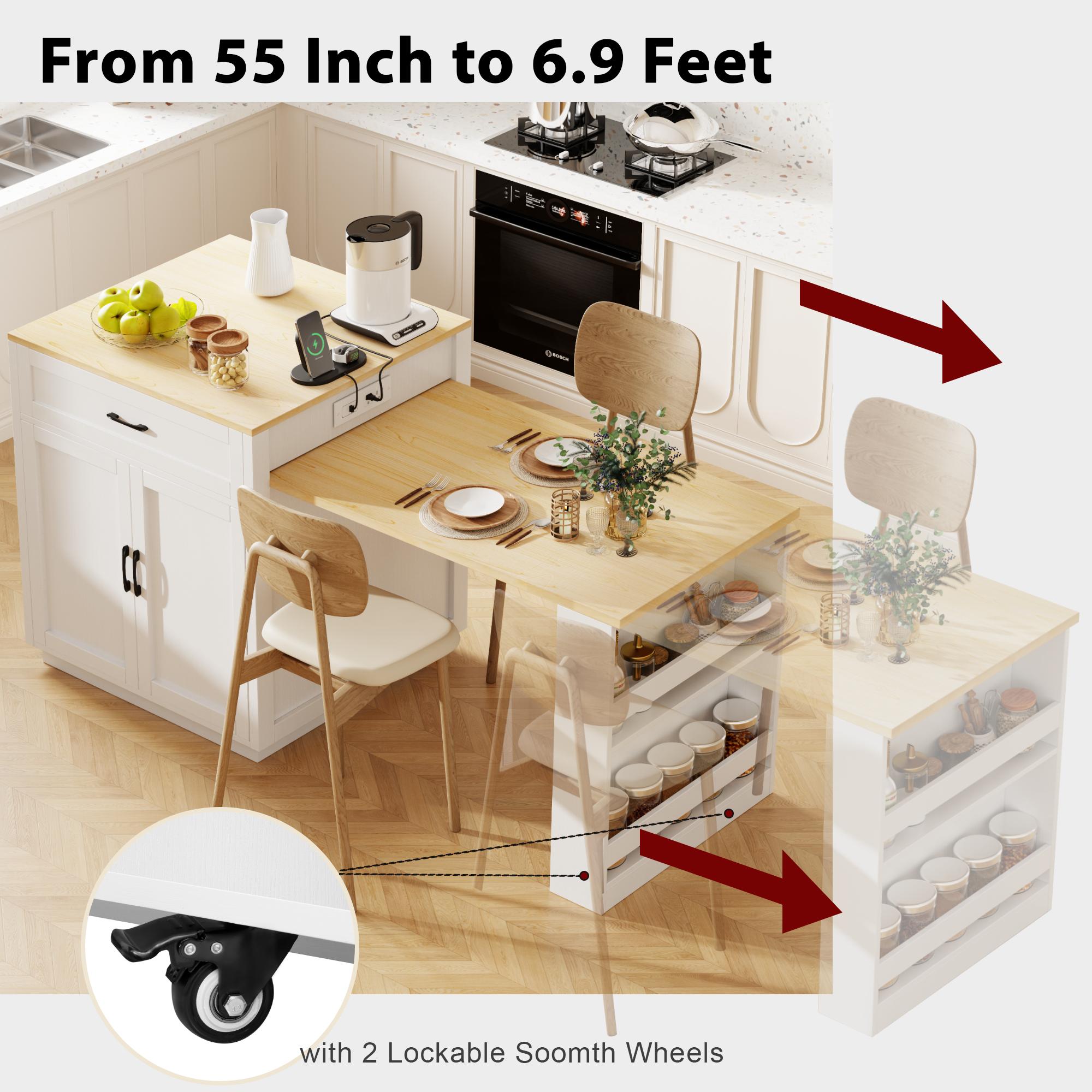 Bayfeve BF-70710W-IN Kitchen-Furniture - View #7