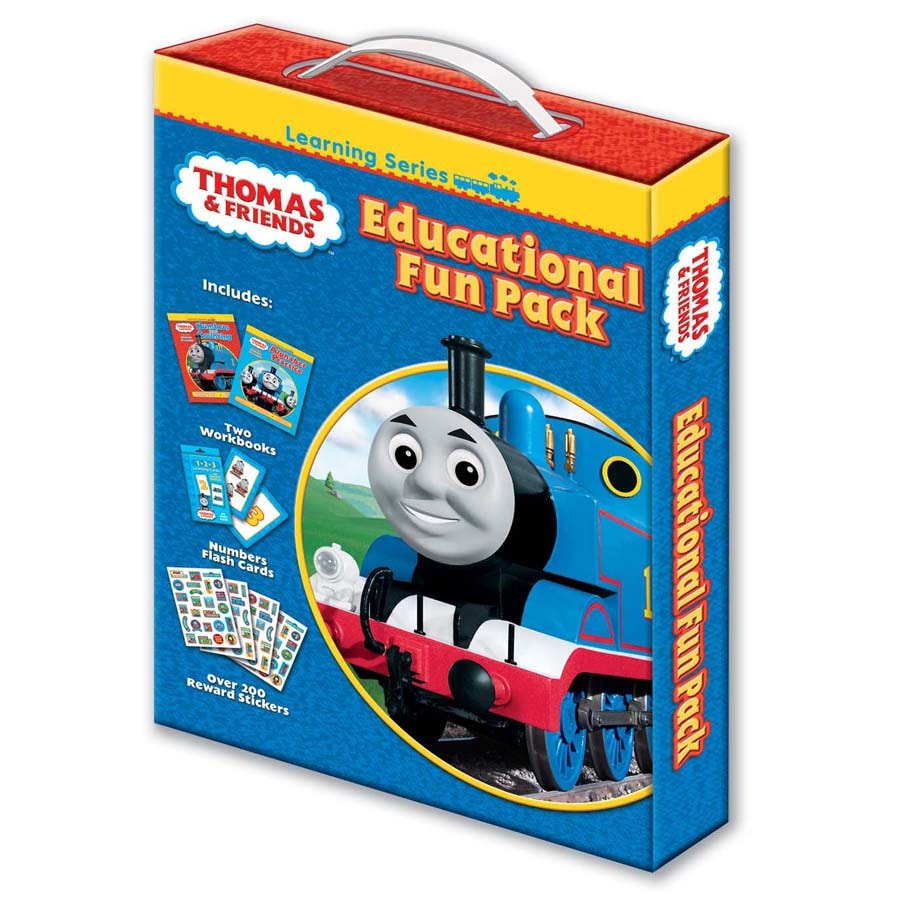  9781601391681 Thomas Learning Fun Case Children's Books Book