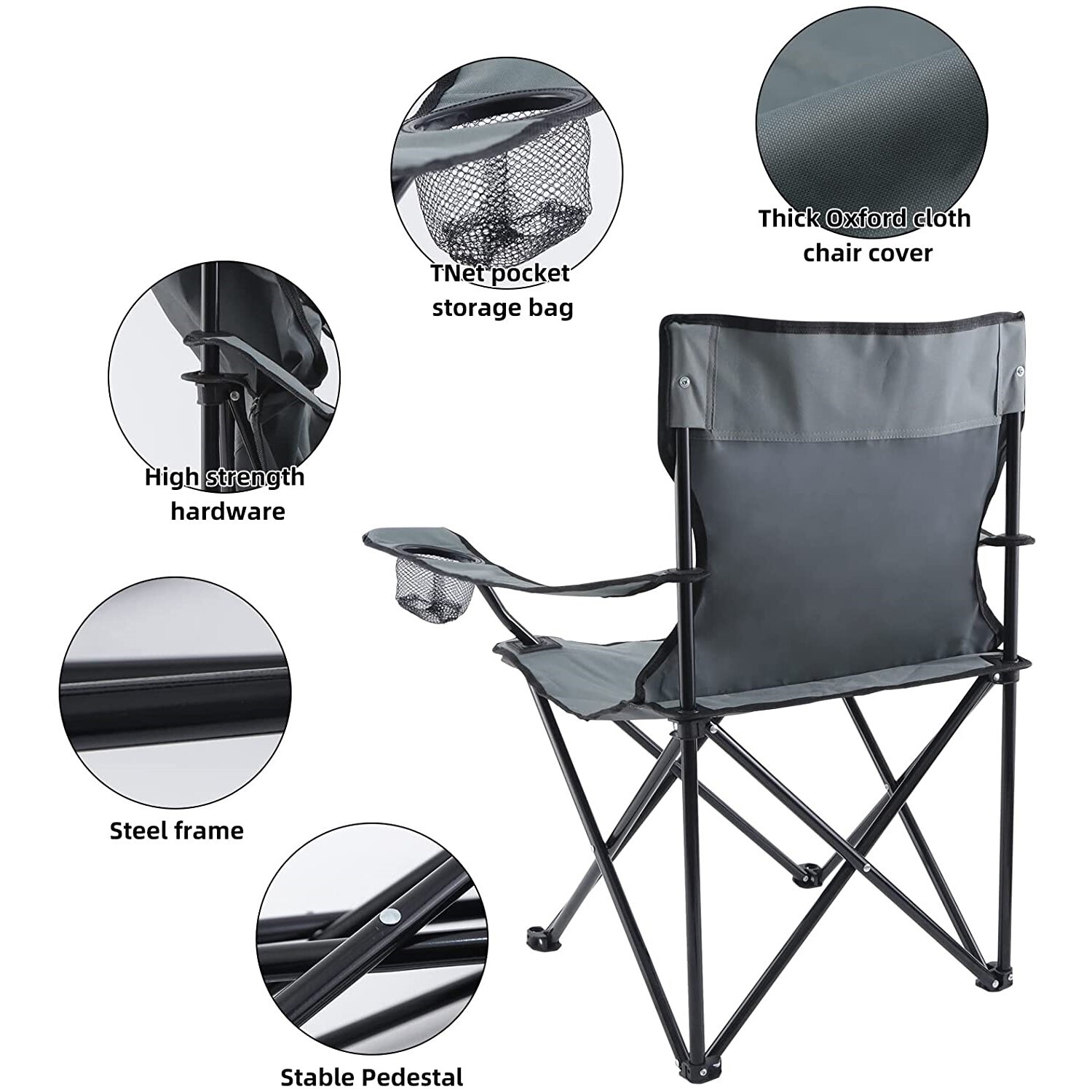 Green Bay Packers - PT-XL Heavy Duty Camping Chair