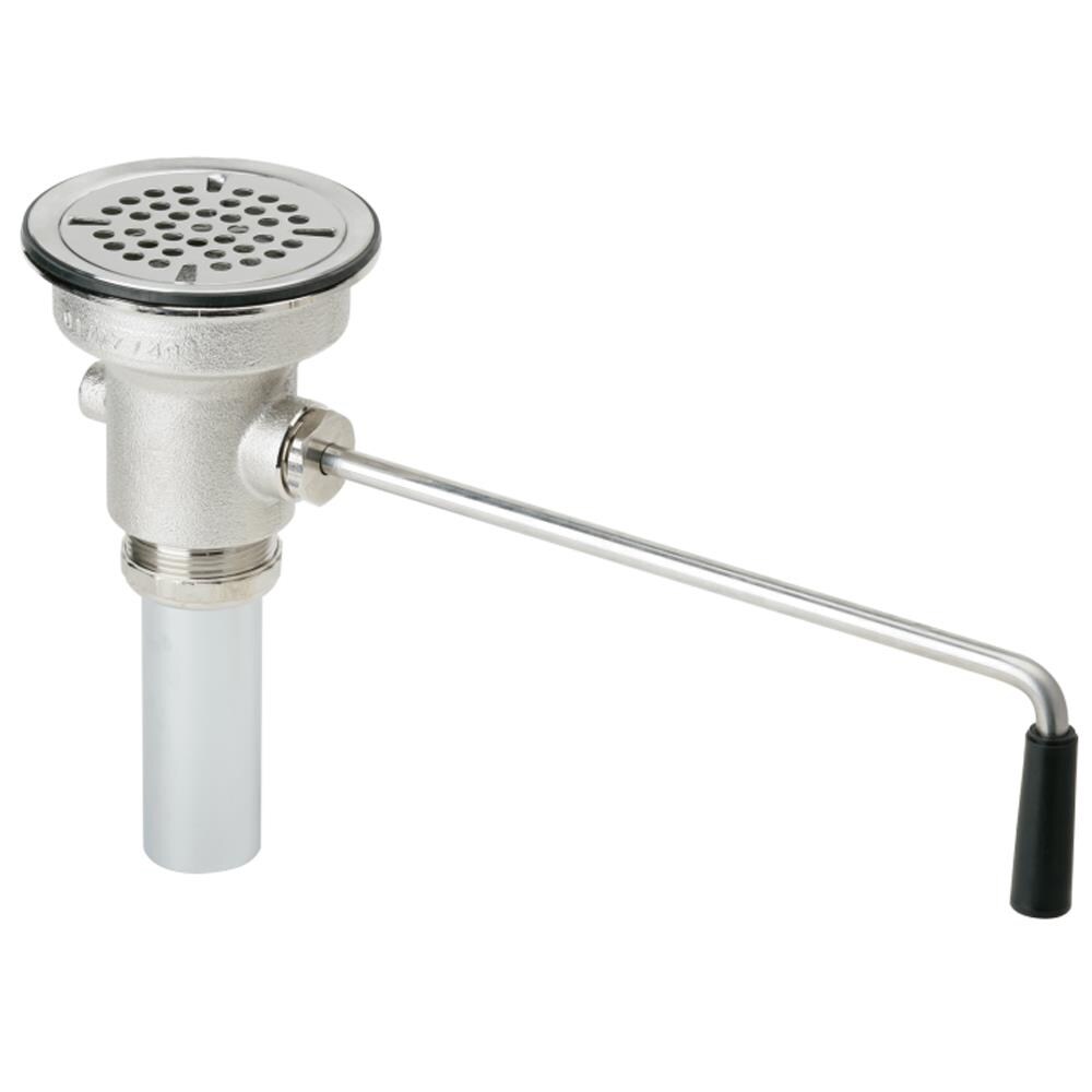 Elkay LK25RT Polished Stainless Steel Utility Drain Fitting