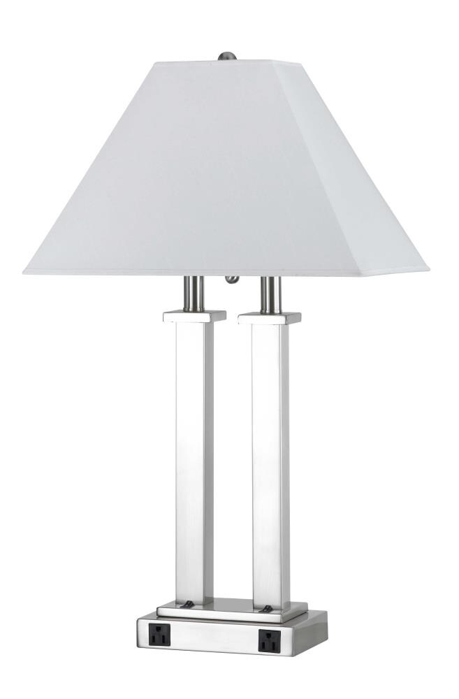  LW-SSLA-60003DK-1R 28-in Rust Table Lamp with Fabric Shade