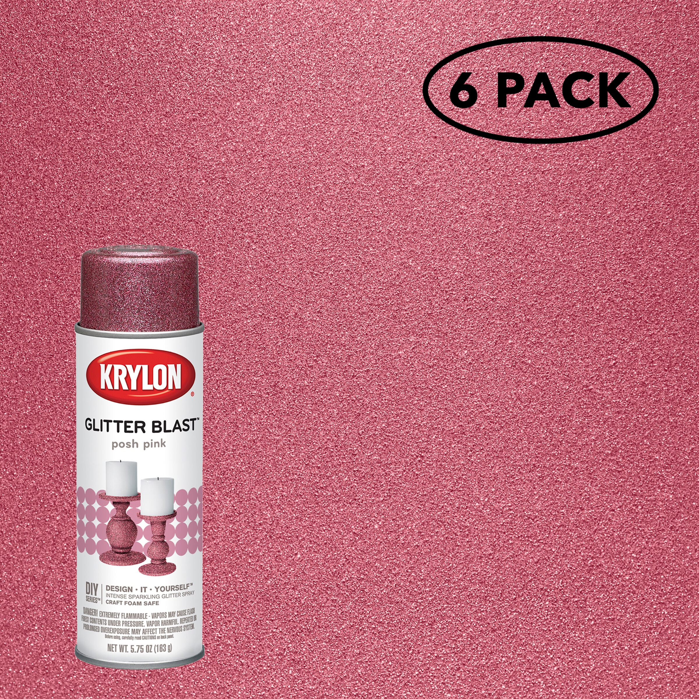 Krylon® Fusion All-In-One® Gloss Hot Pink Spray Paint + Primer - 12 oz. at  Menards®