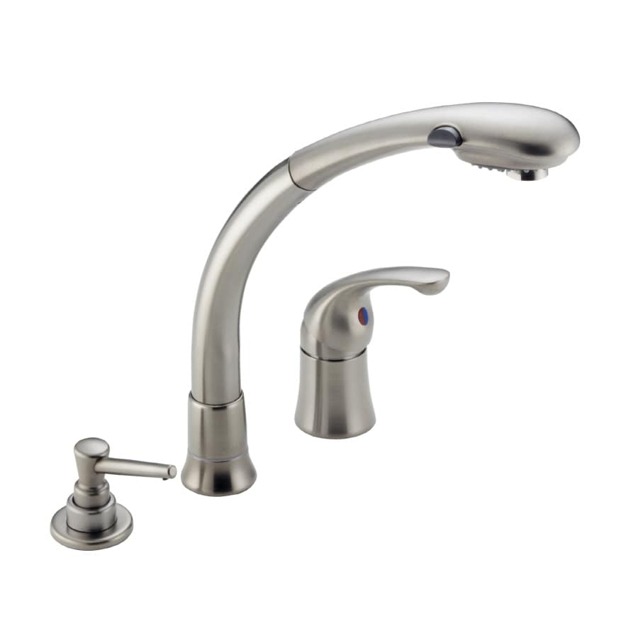 Delta Waterfall Stainless Single Handle