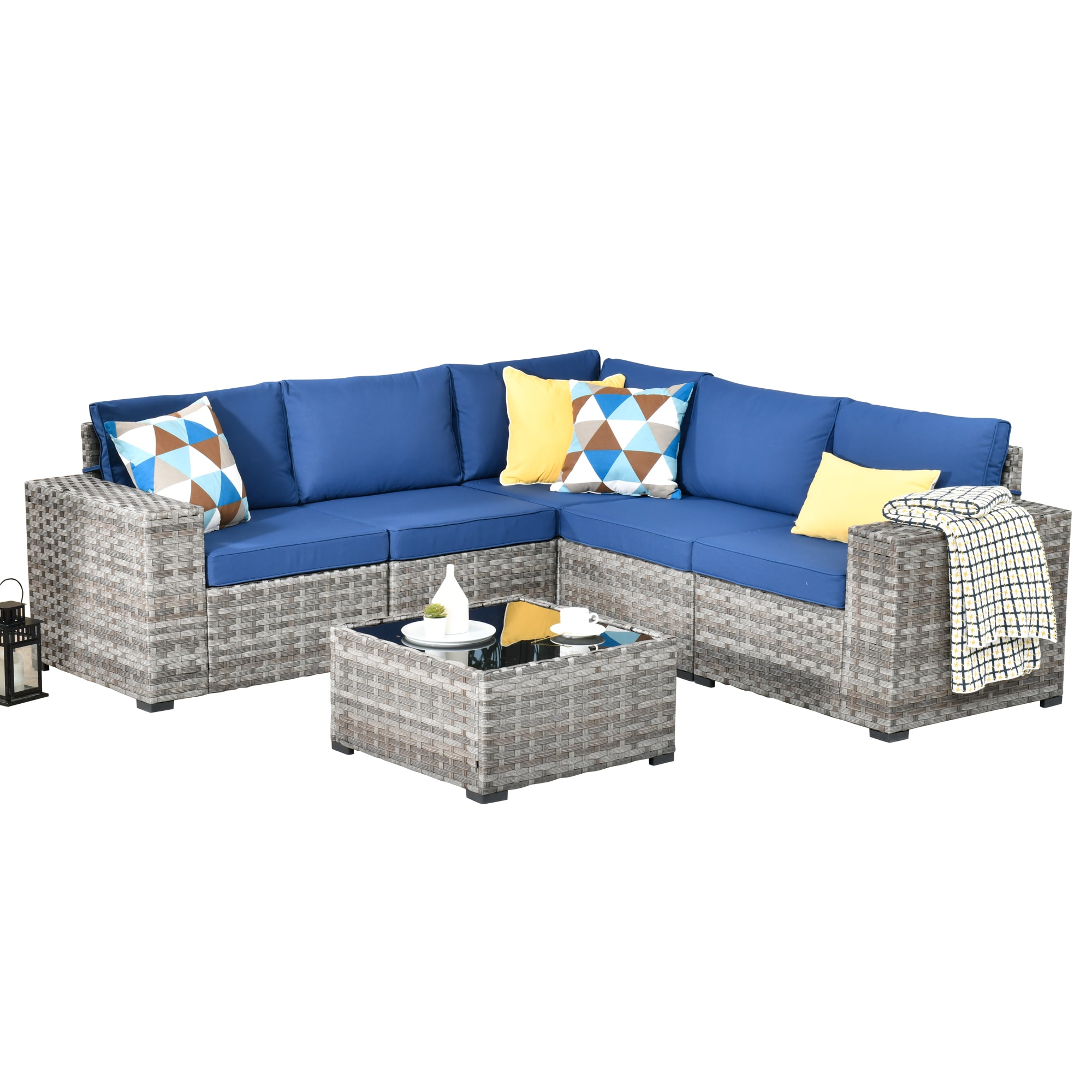 Pouuin SBBR706 Patio-Sofas-Daybeds - View #11