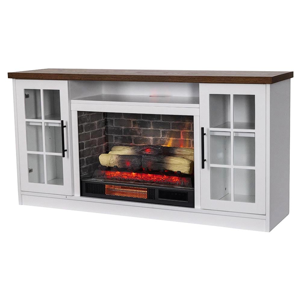 Country Living CL-7217-M-WHT-26 Electric-Fireplaces - View #5