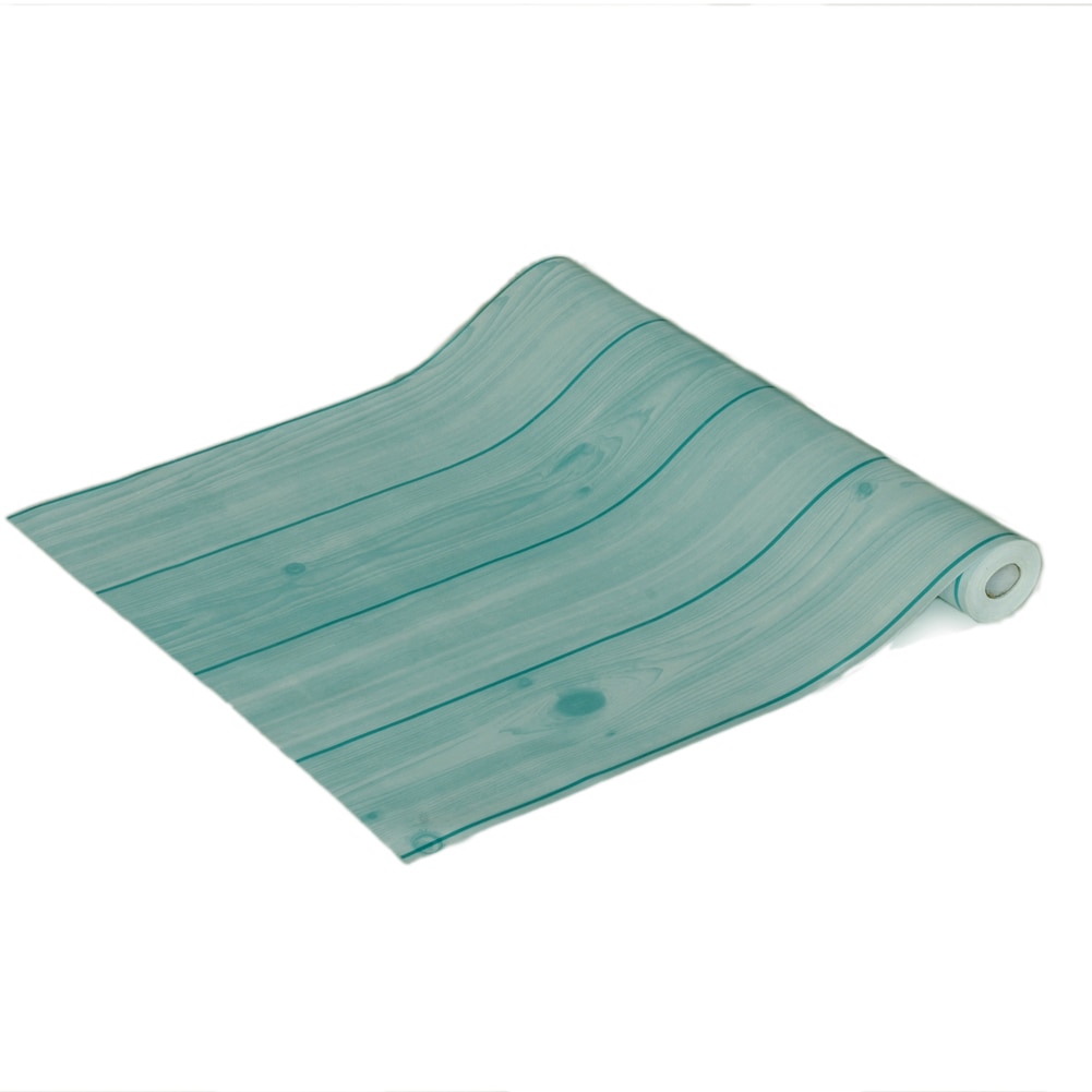 Slickblue D-BC-2551 Peel-and-Stick Wallpaper Roll Paintable Textured for Walls and Ceilings - Green