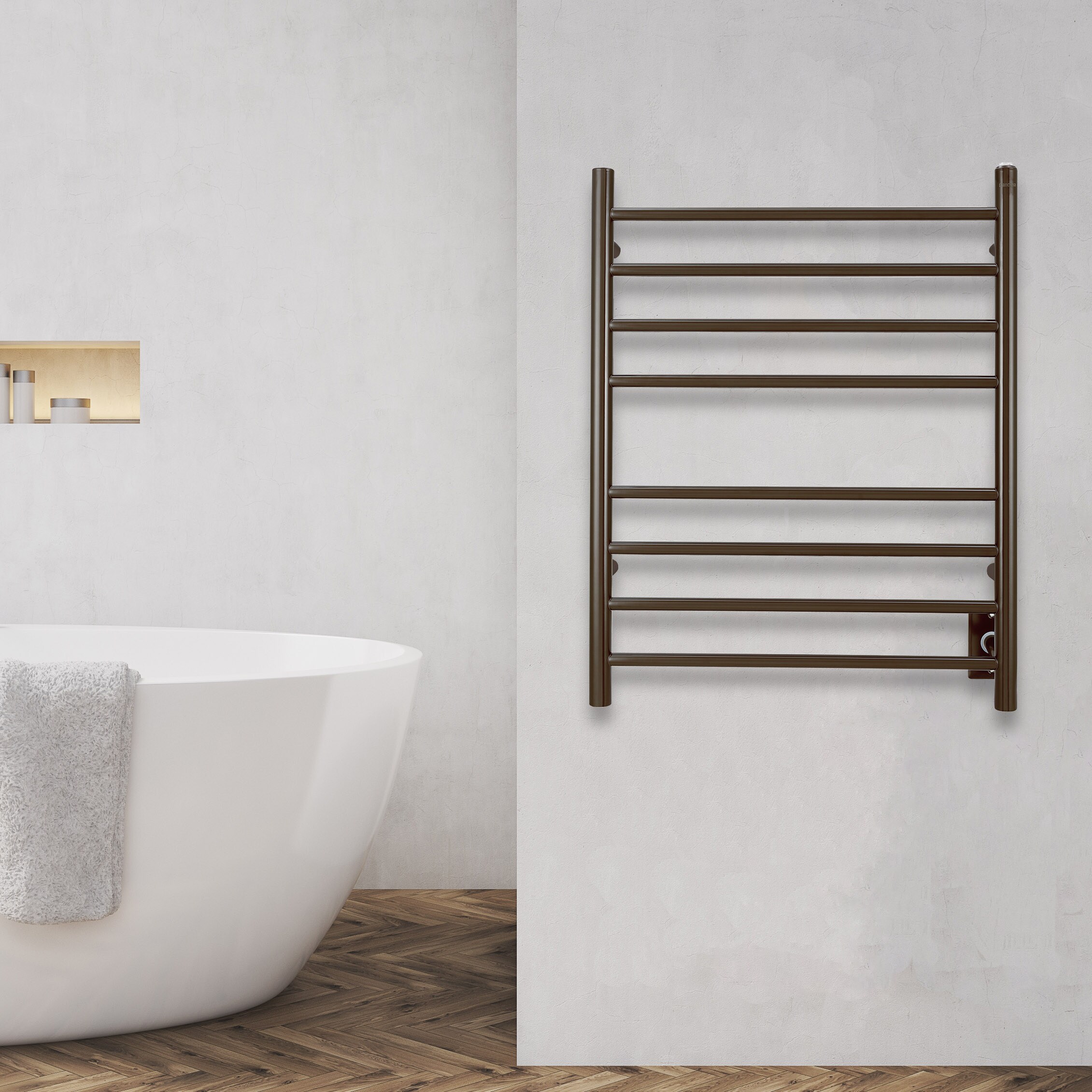 Bronze best sale towel warmer