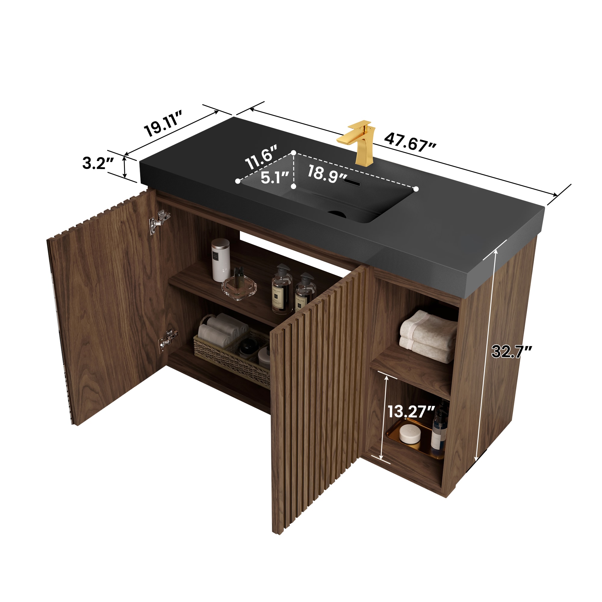 Vanityfus VF-AH-00226 Bath-Vanity-Combo - View #3