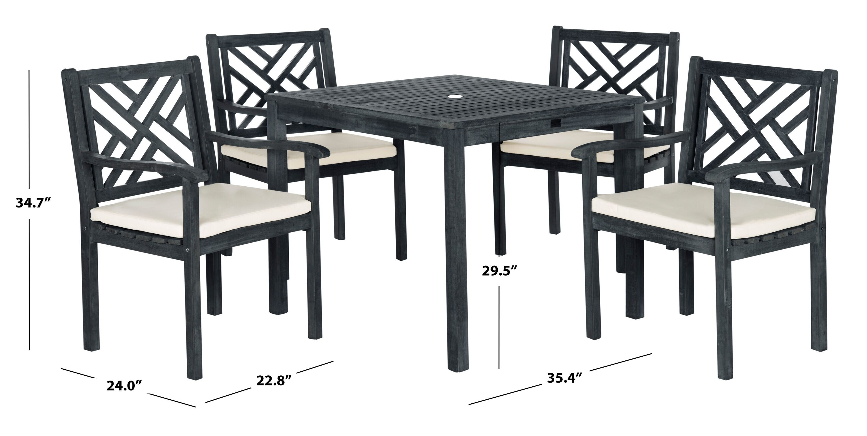 Safavieh PAT6720K Patio-Dining-Sets - View #4
