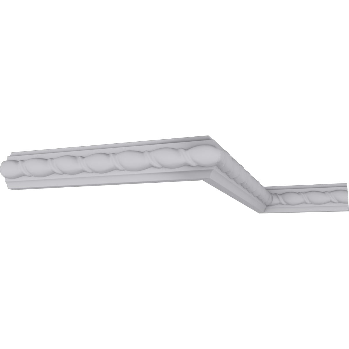 Ekena Millwork MLD01X00BU Chair-Rail-Moulding - View #5