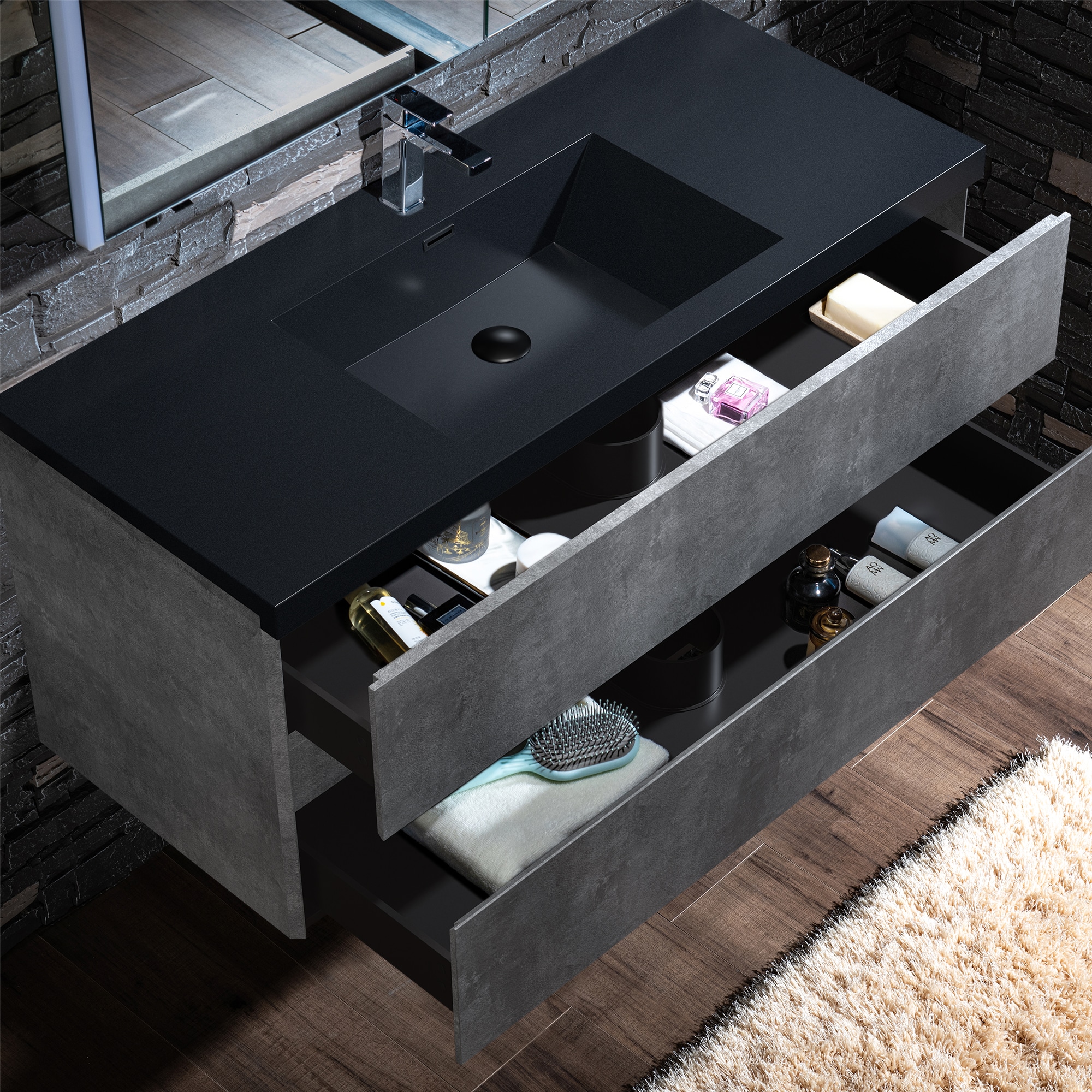Woodbridge LVT1421 Bath-Vanity-Combo - View #4
