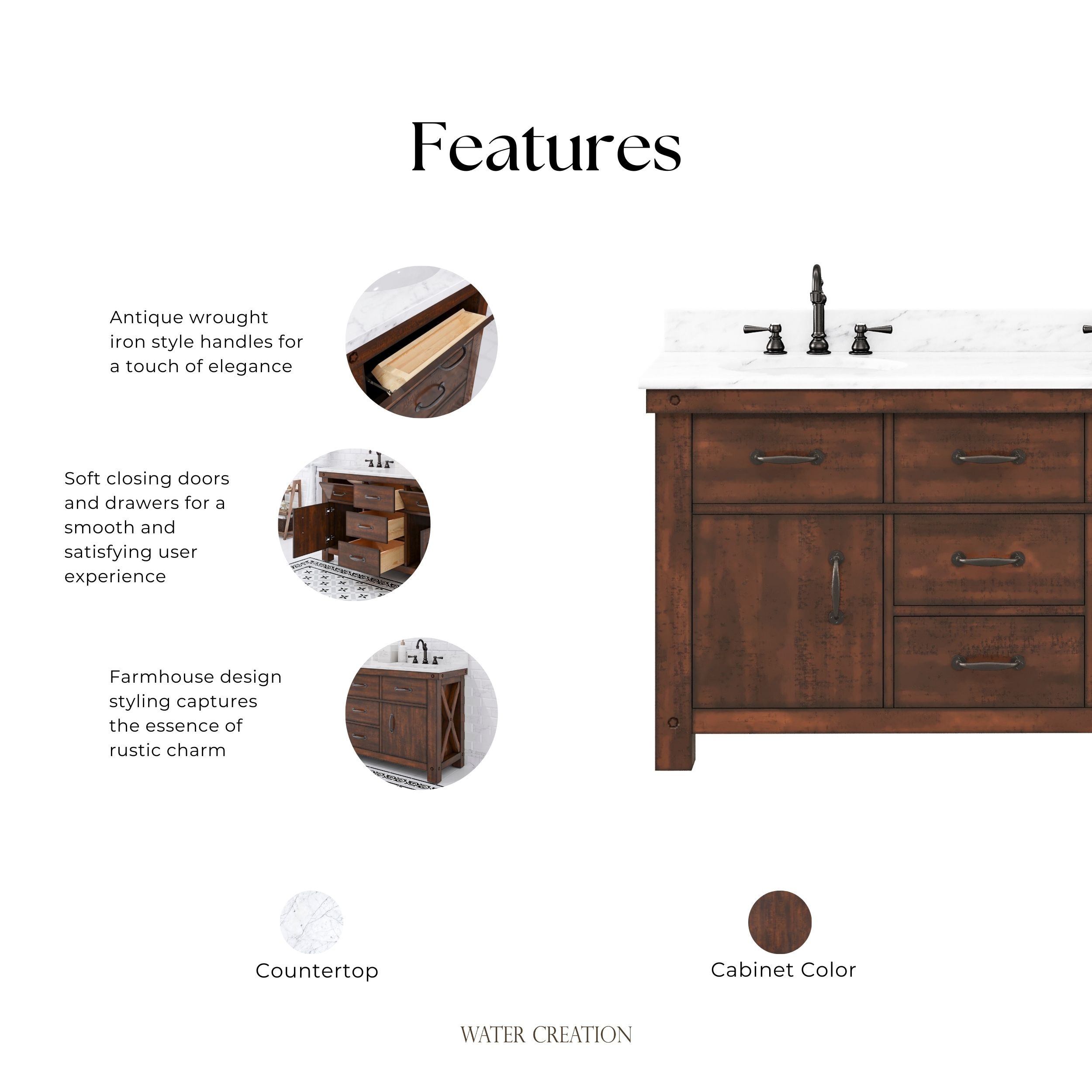 Water Creation AB60CW03RS-P24000000 Bath-Vanity-Combo - View #8
