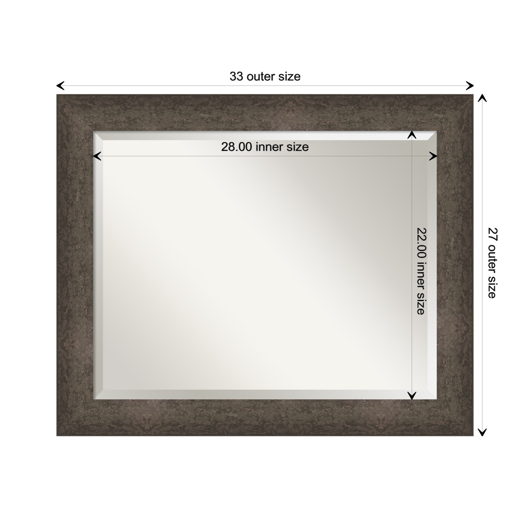 Amanti Art A17008100617 Decor-Mirrors - View #4